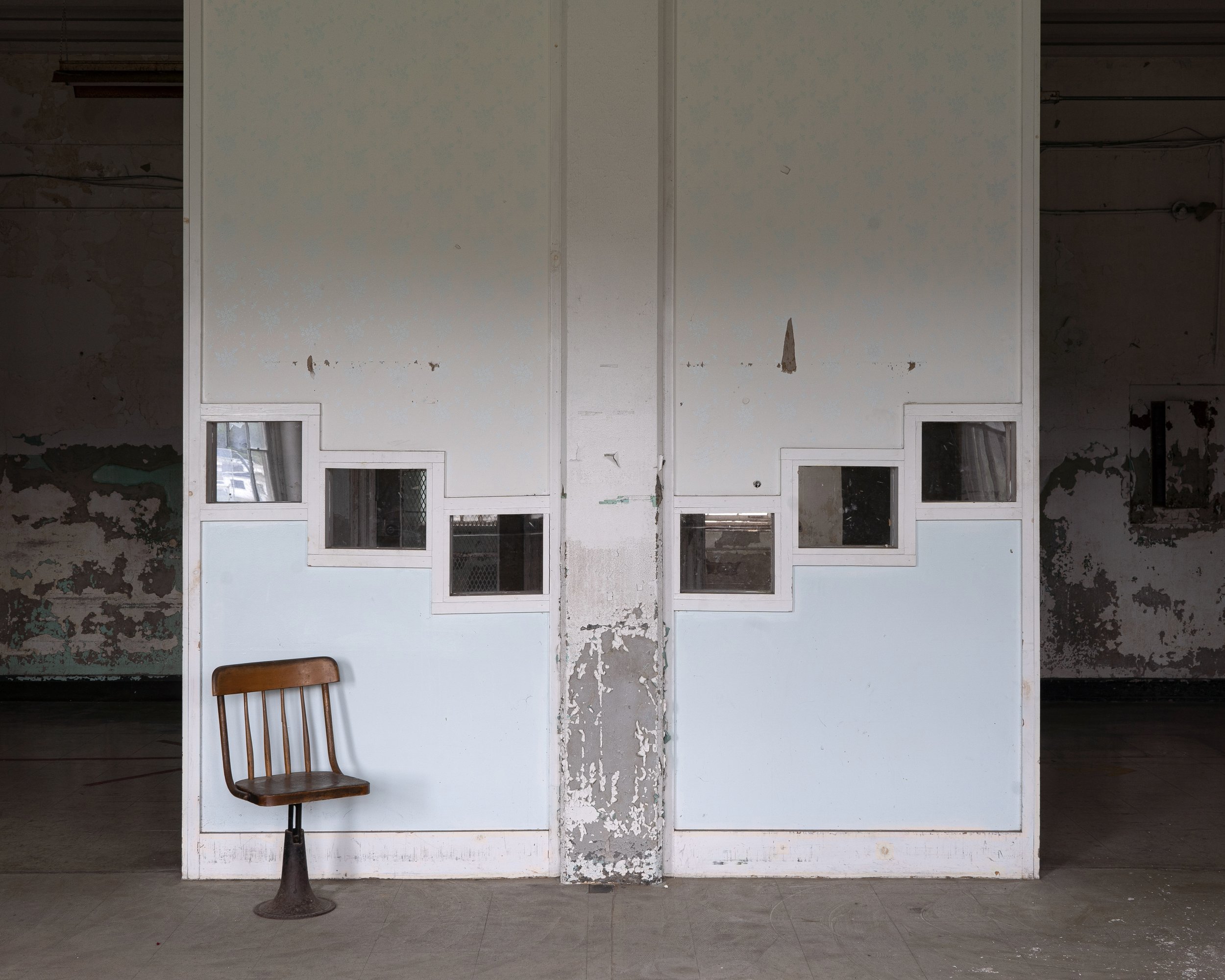 Dayroom/ Ward divider, Female Wing