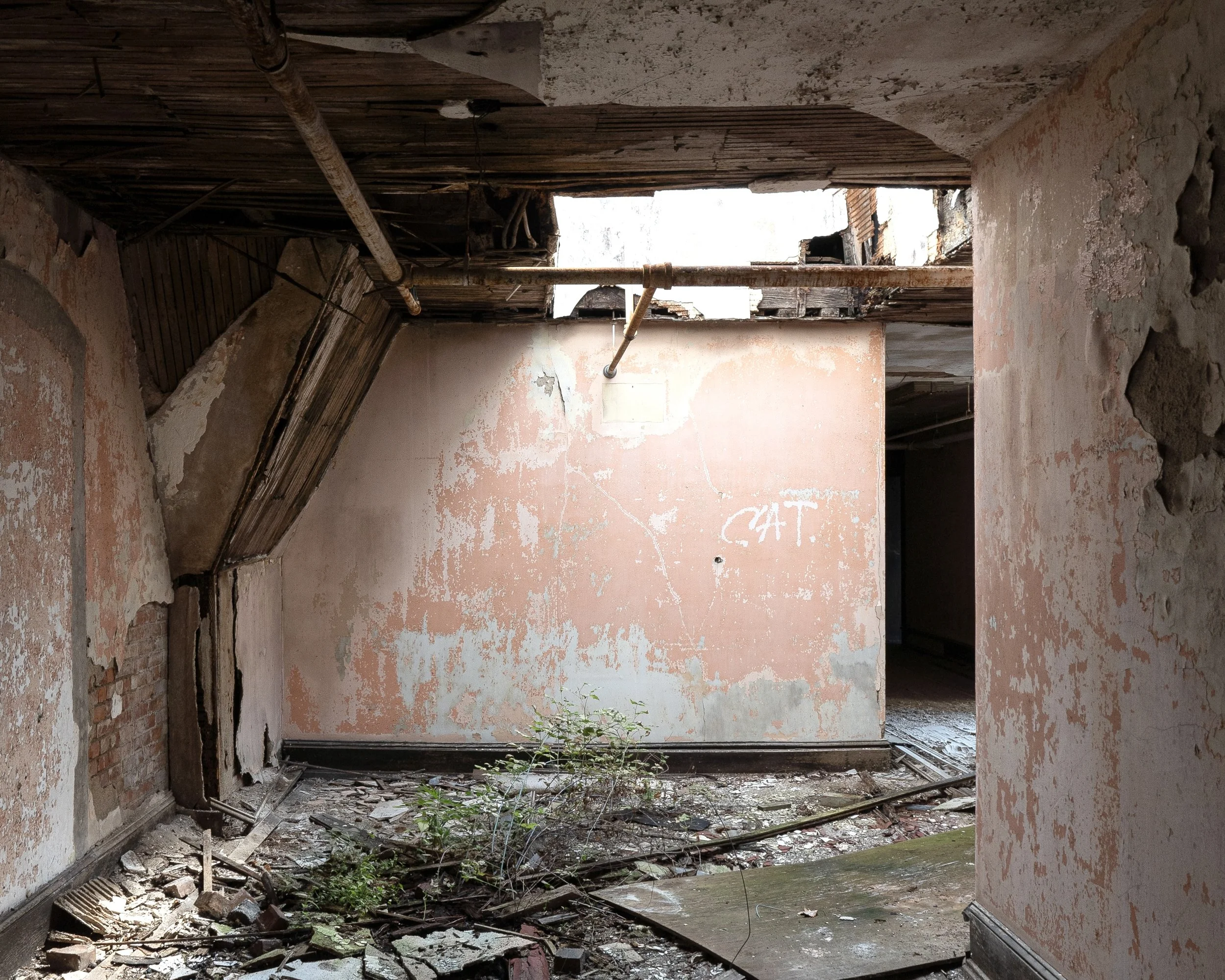 Female Wing Top Floor Corridor 