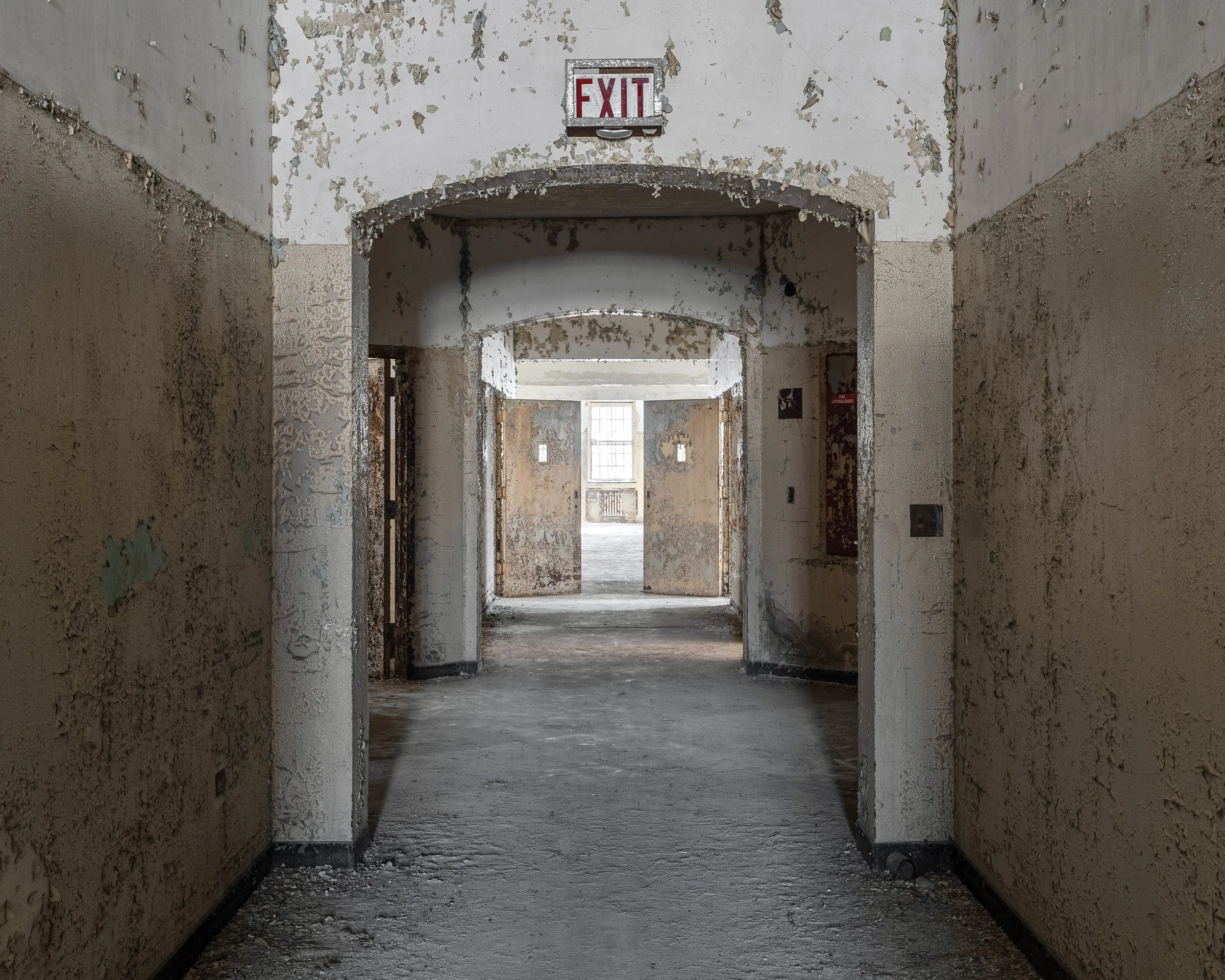 Patient Ward Corridor, Building 25