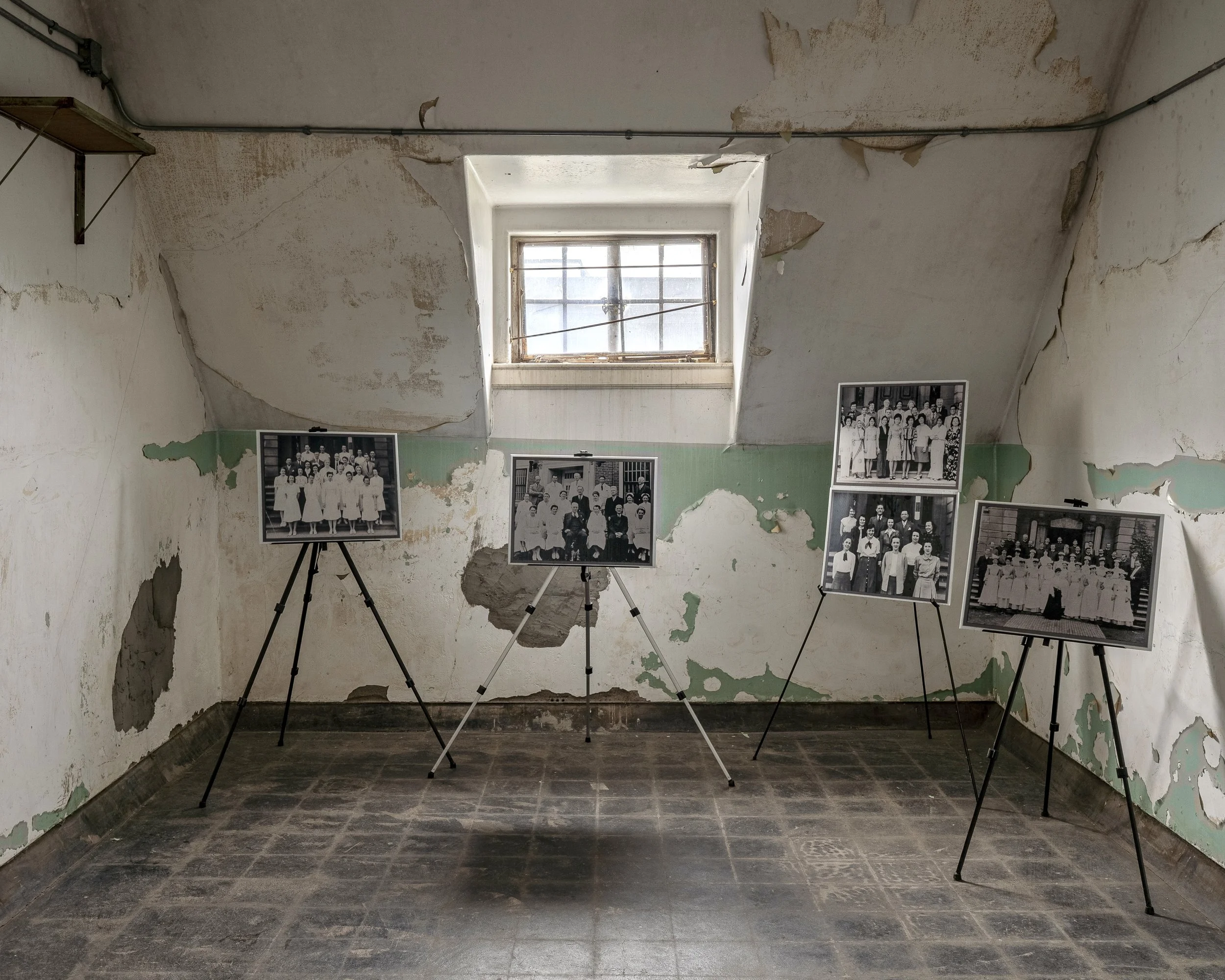Historical Photos, Staff Dorm, Female Wing