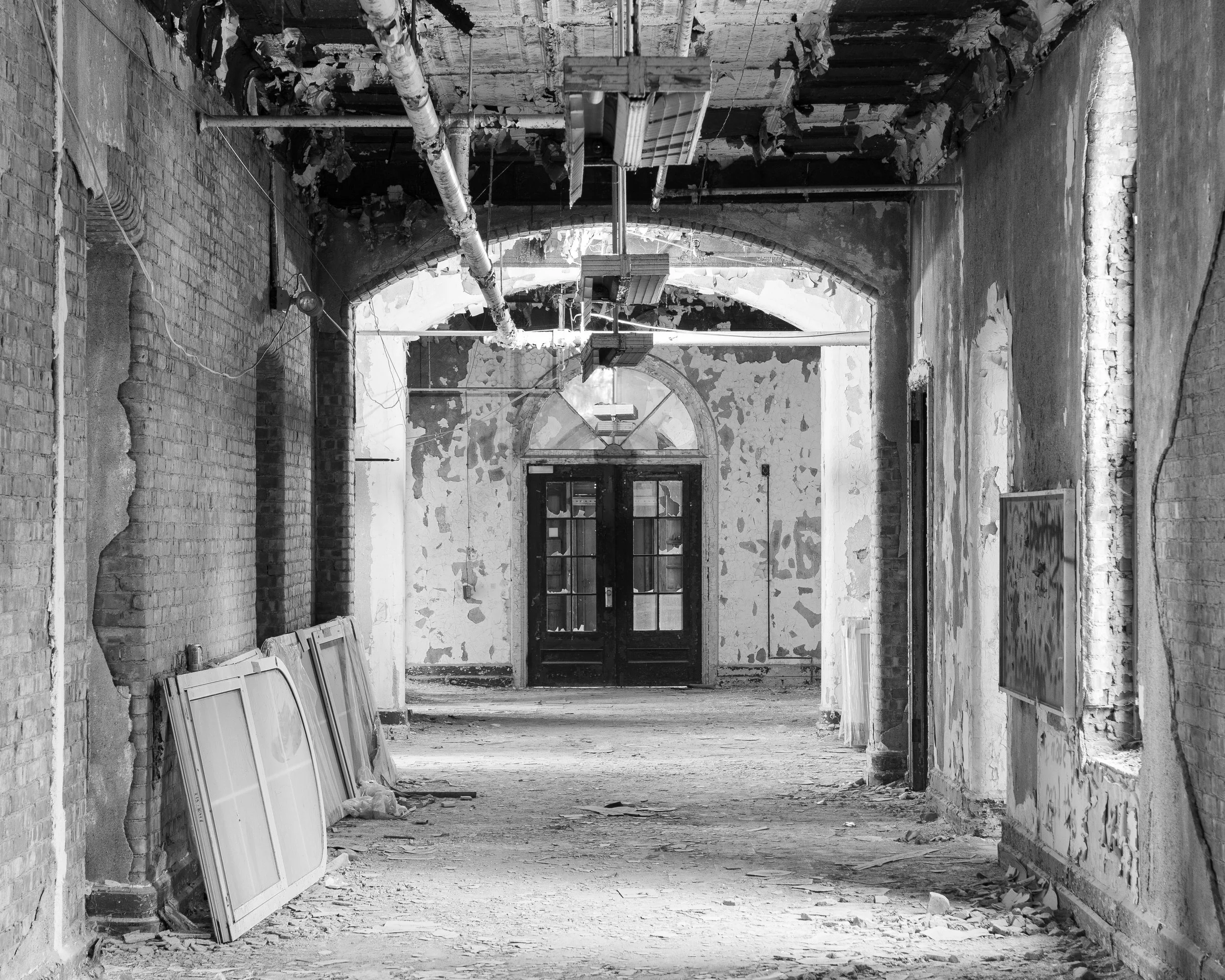Front Entrance Corridor, Administration Building