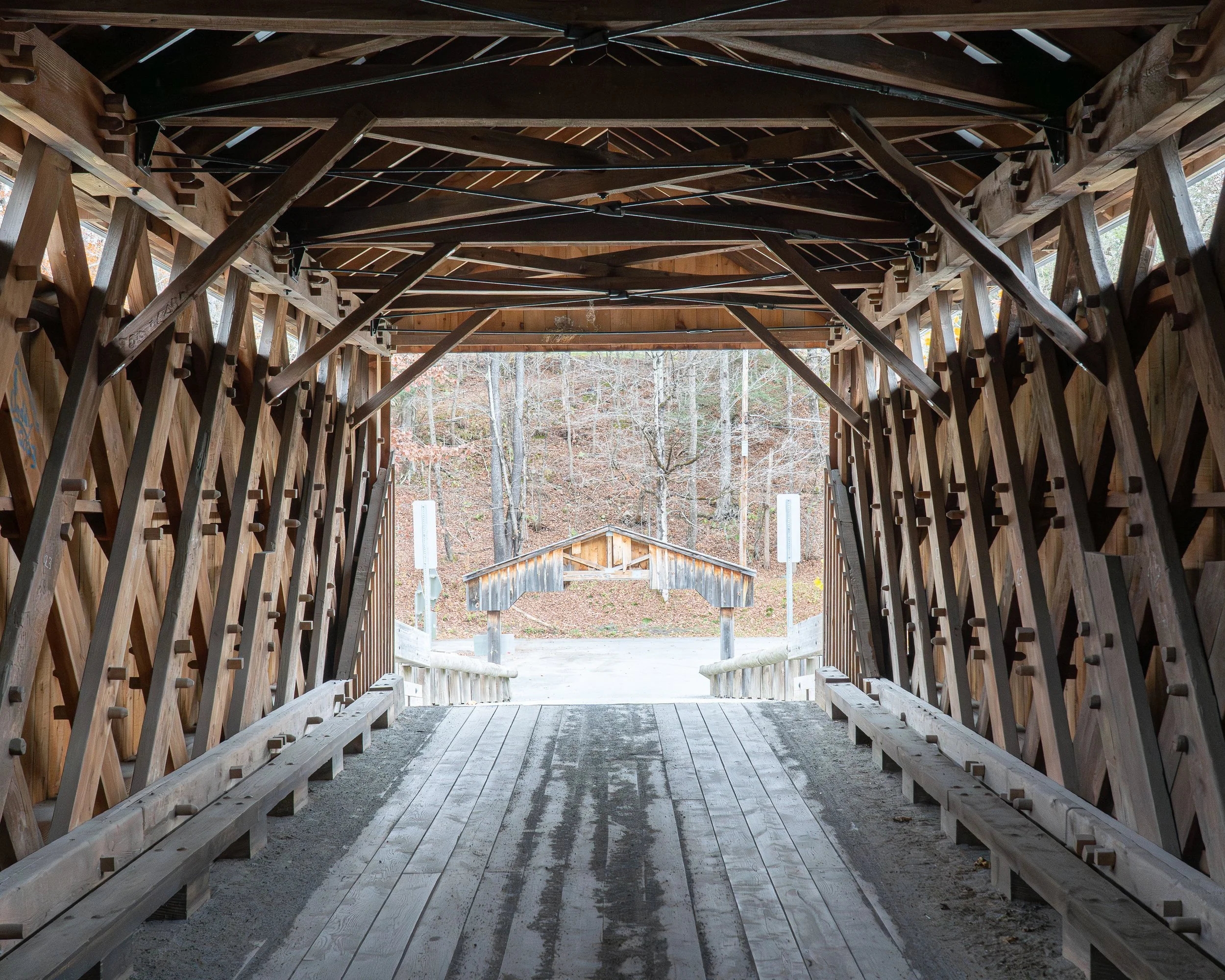 Covered Bridge, Roscoe 