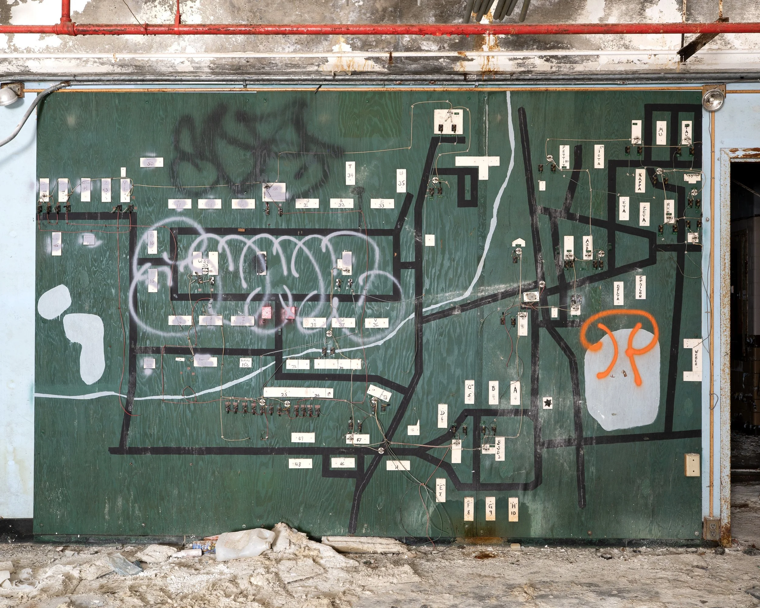 Tunnel Map, Powerhouse