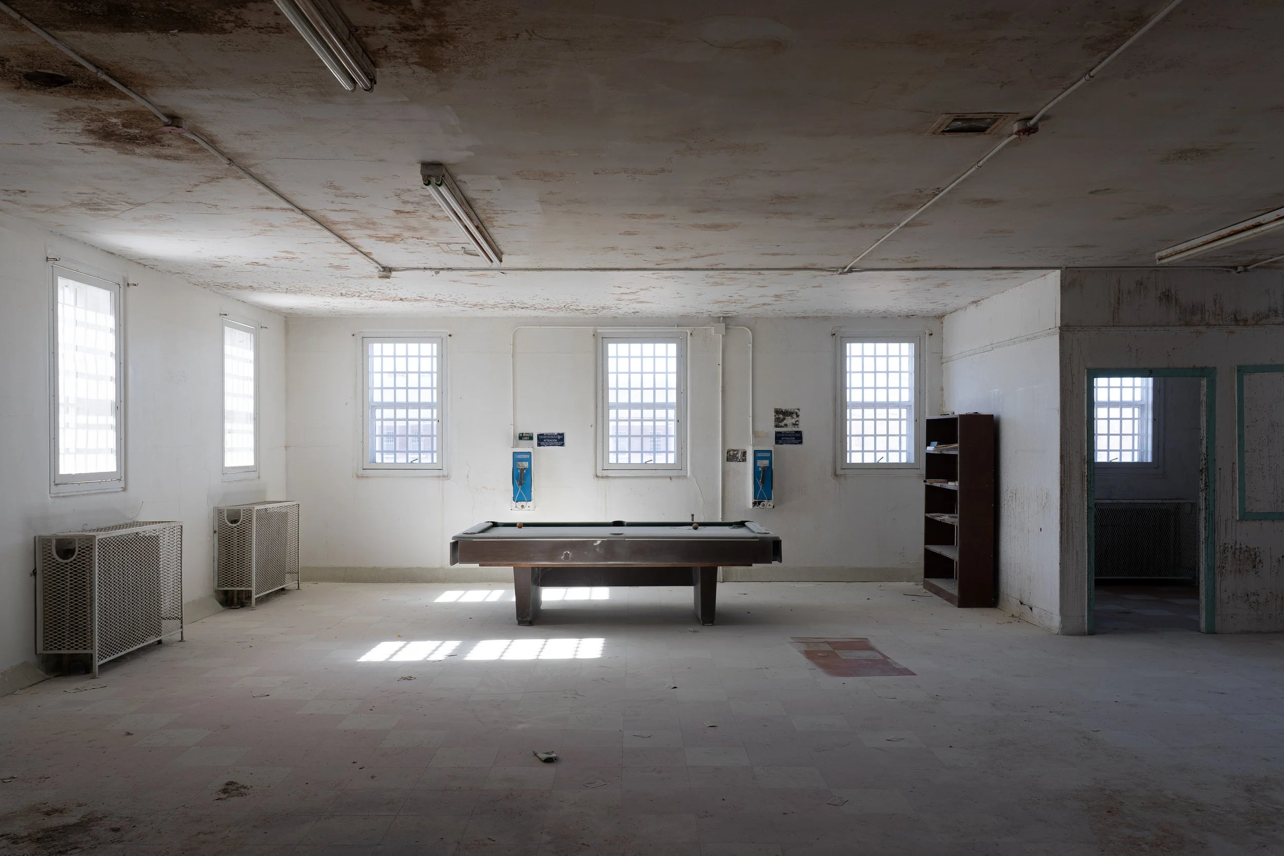 Dayroom/ Activity Room, Patient Dormitory (Gloria McDonald/ building 95)