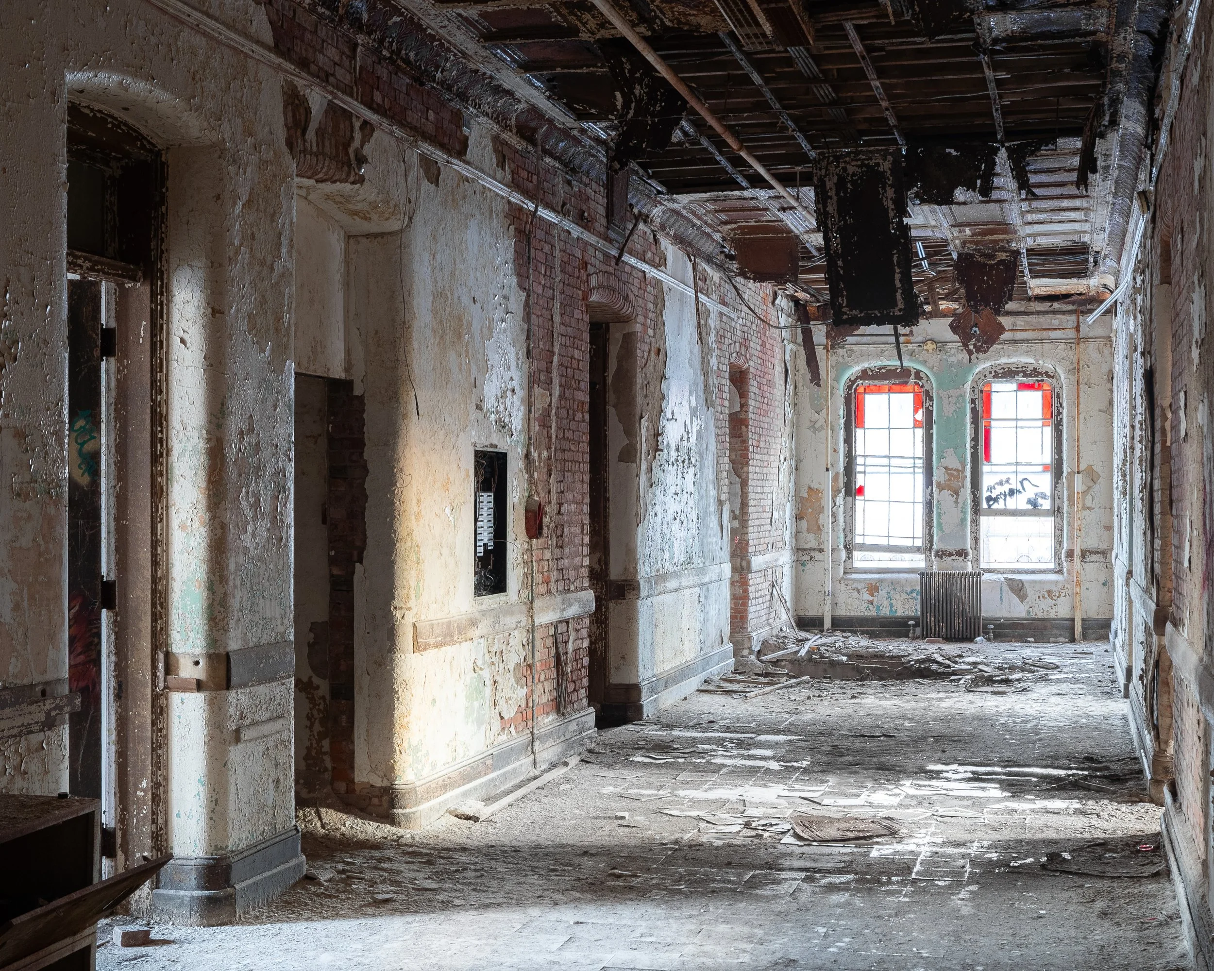 Patient Ward, Female Wing 