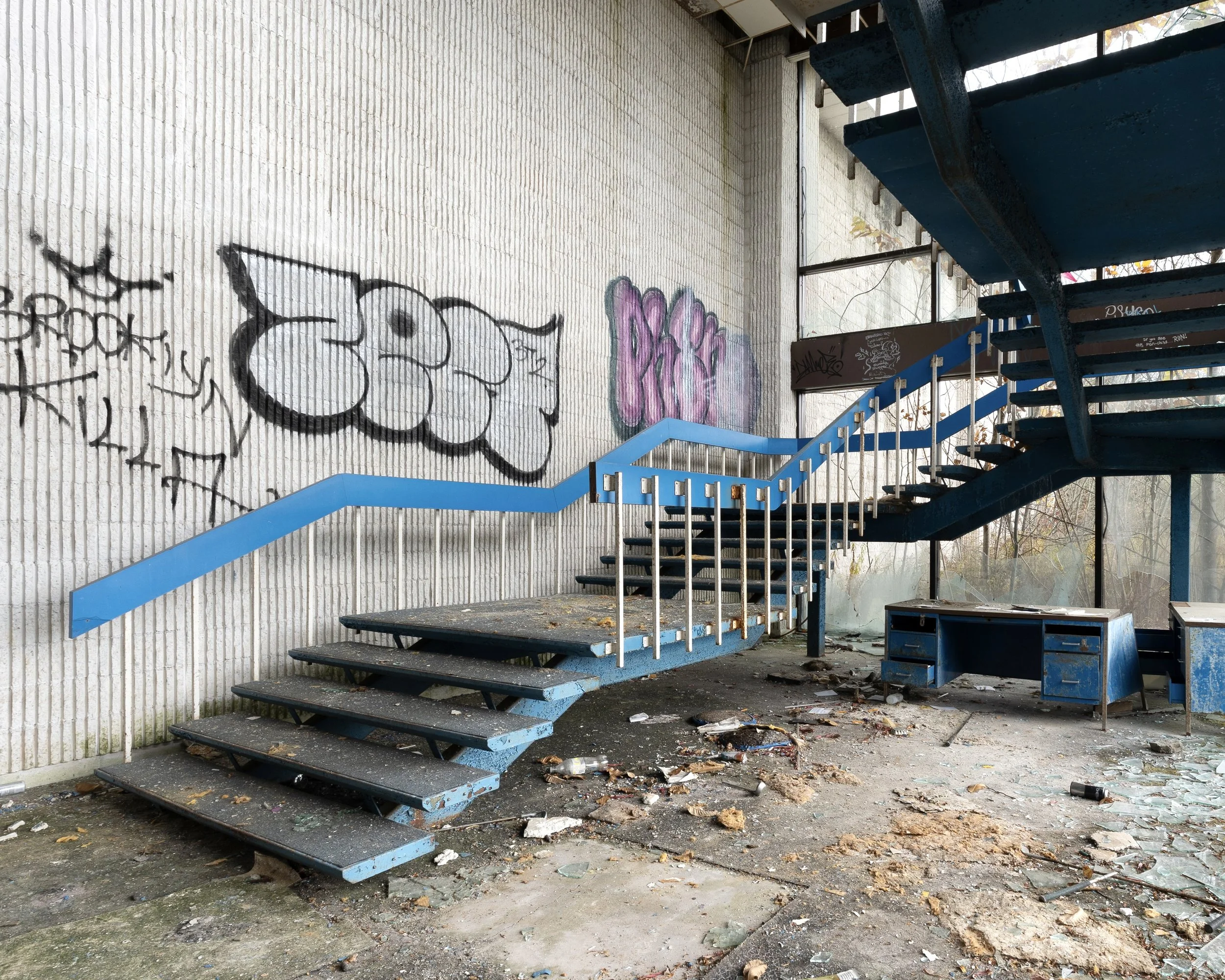 Abandoned Kutshers Resort, Monticello