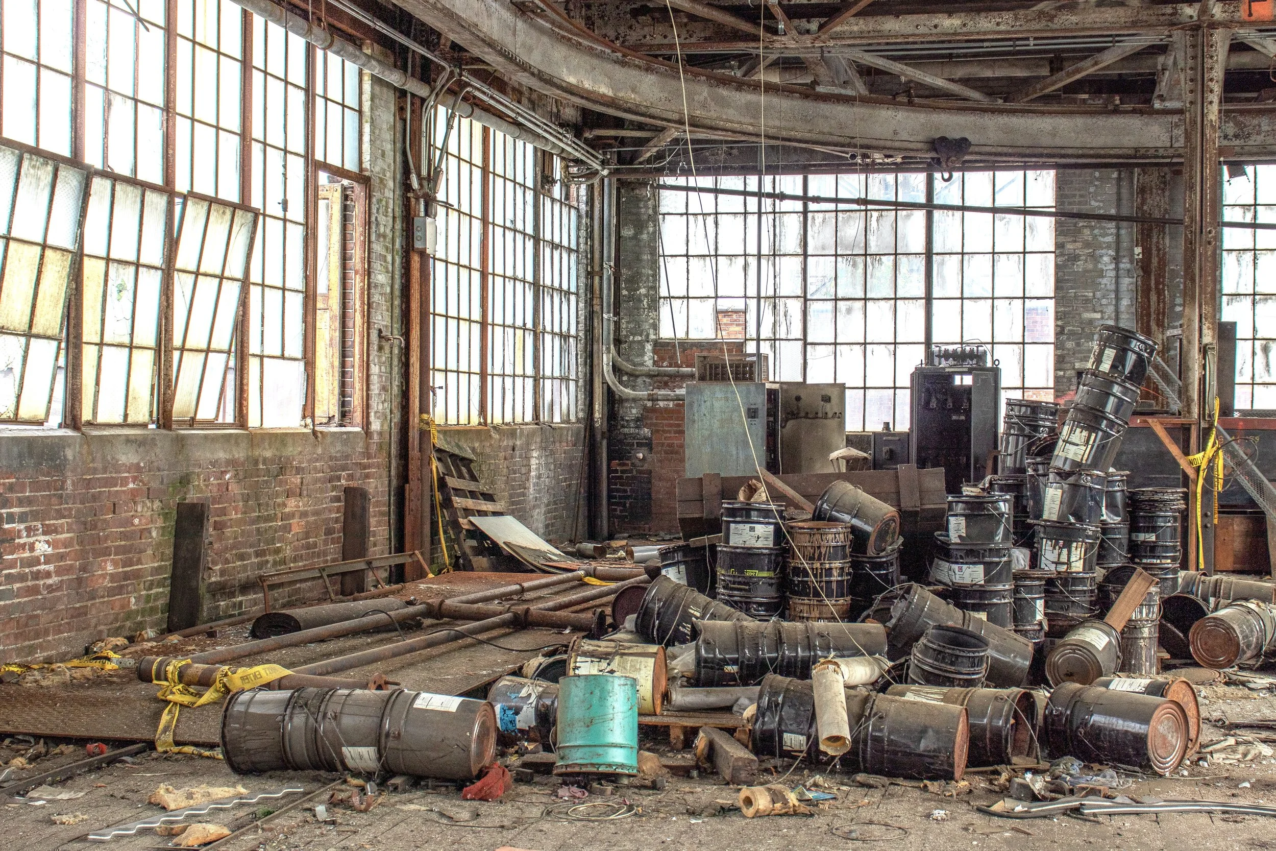 Ansonia Copper and Brass Factory, Ansonia CT