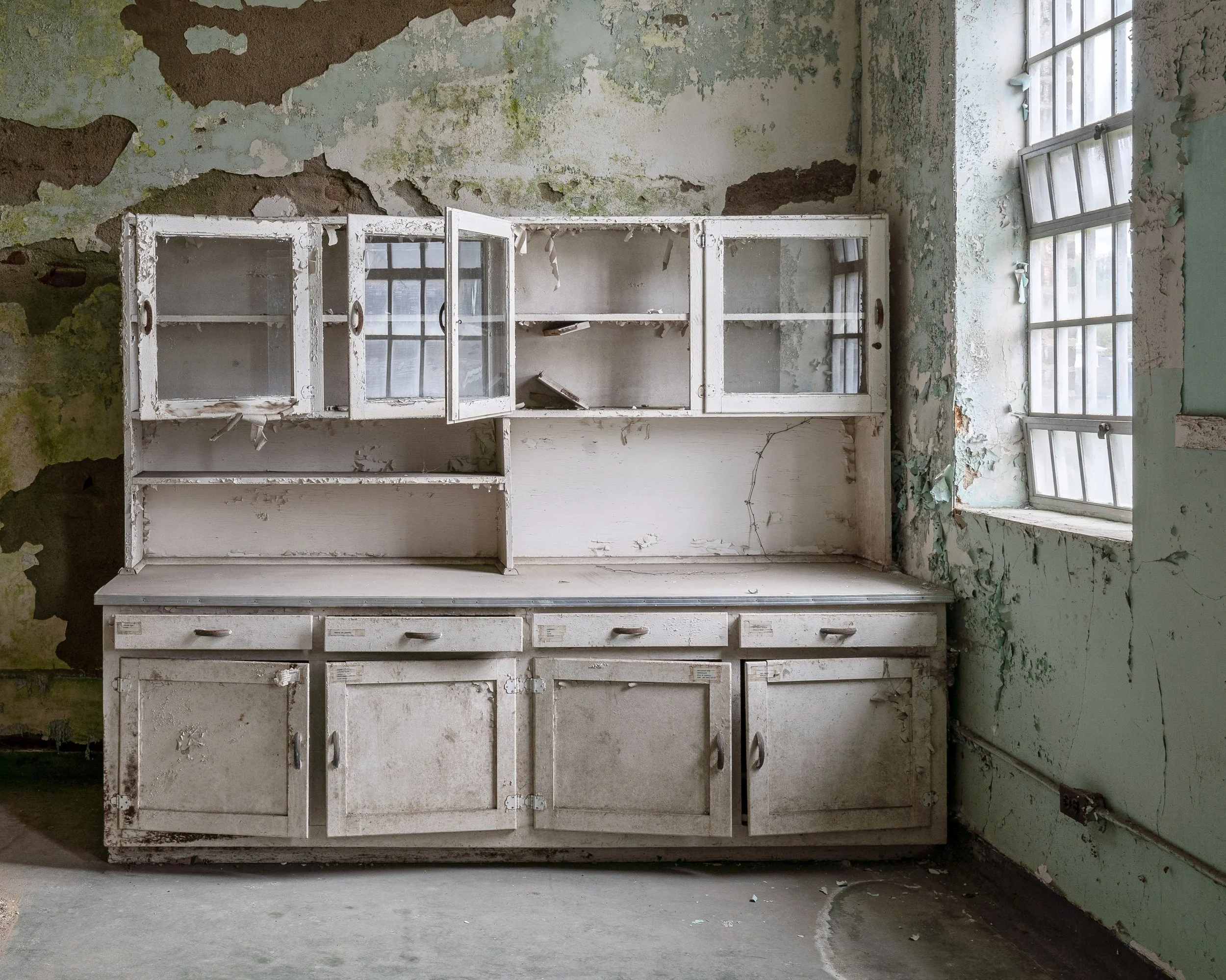 Medical Cabinet, Womans Auxiliary Building 