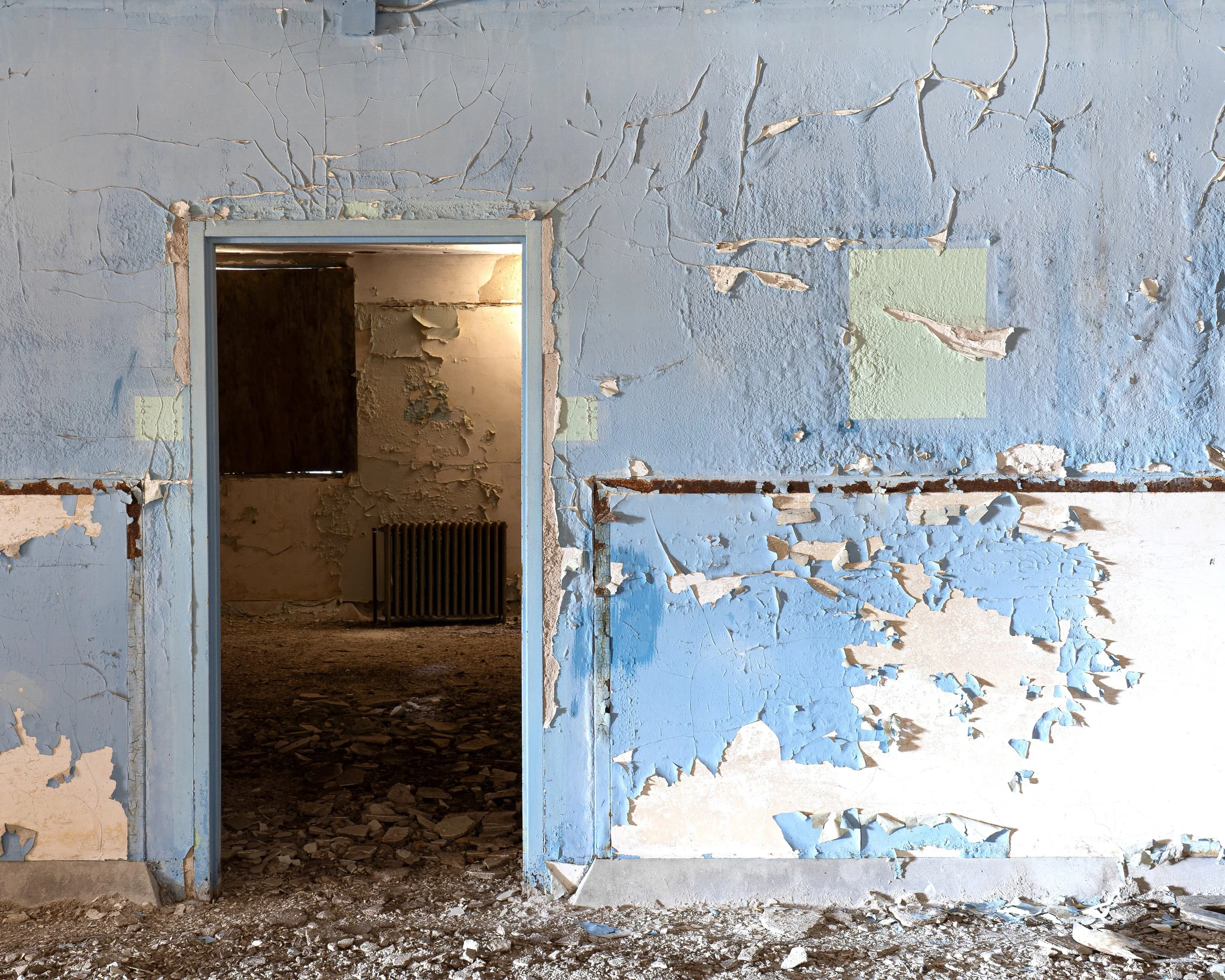 Blues, Patient Dormitory (Welcome Arnold/ building 96)