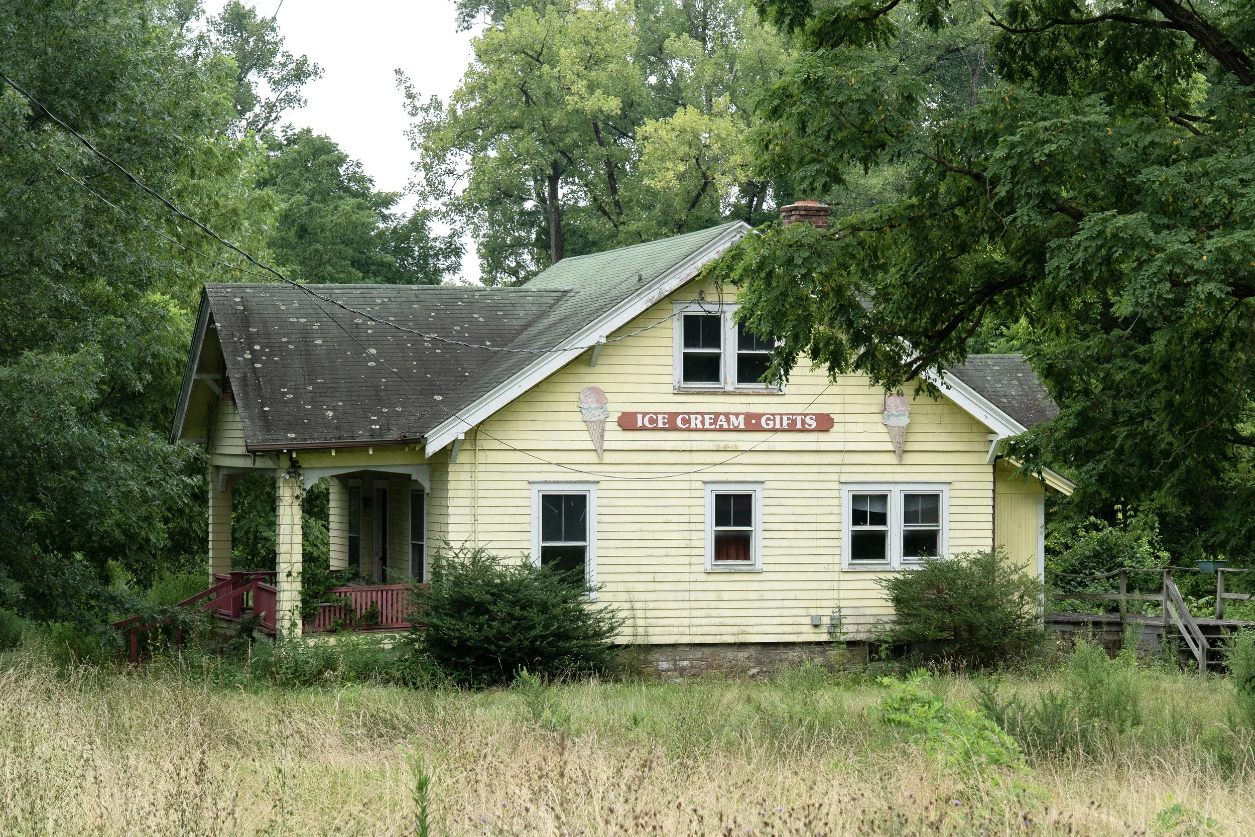 Roadside Ice Cream Shop, Pawling NY