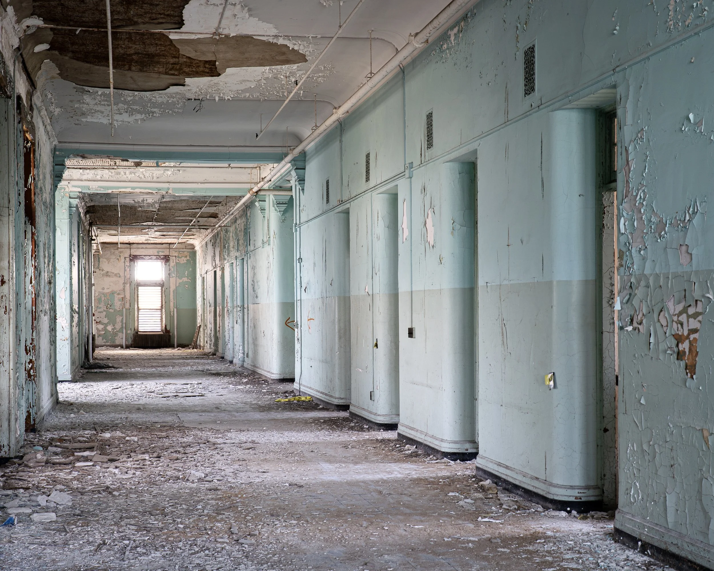 Patient Ward. Buffalo State Hospital, Buffalo, NY