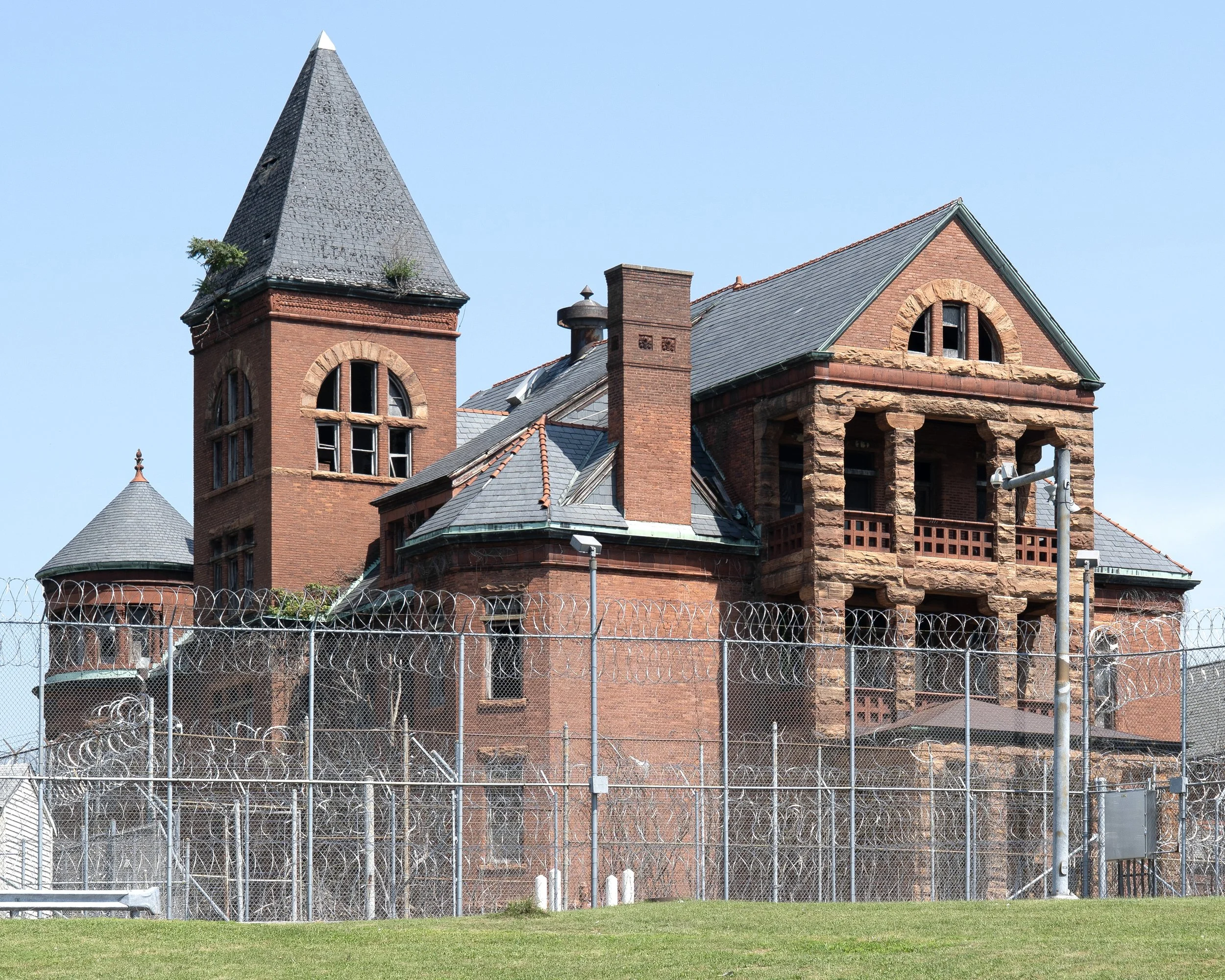 Administration Bldg, Matteawan State Hospital for the Criminally Insane, Beacon NY