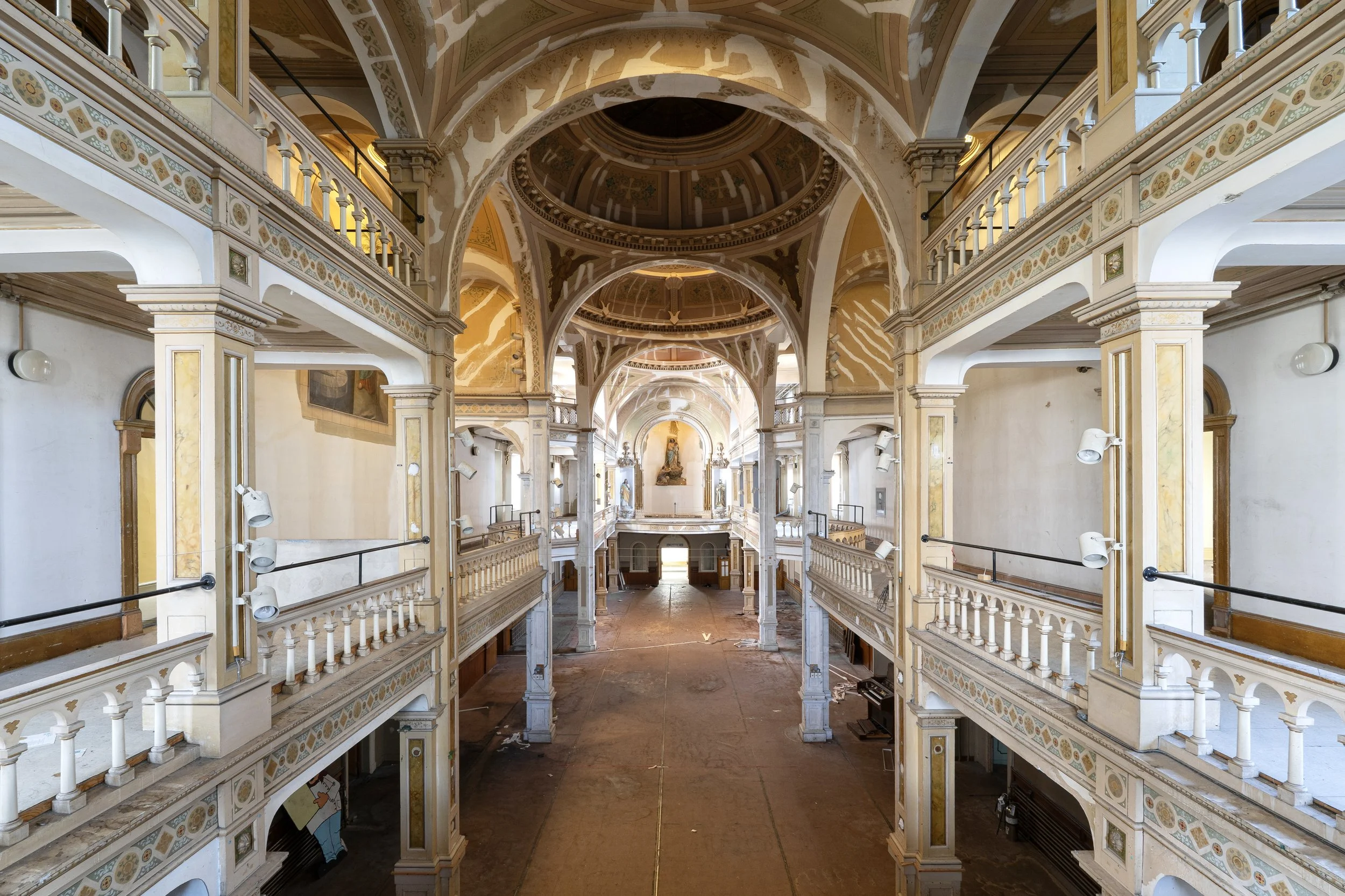 The Echos of the Prayer, Religious Hospital, QB