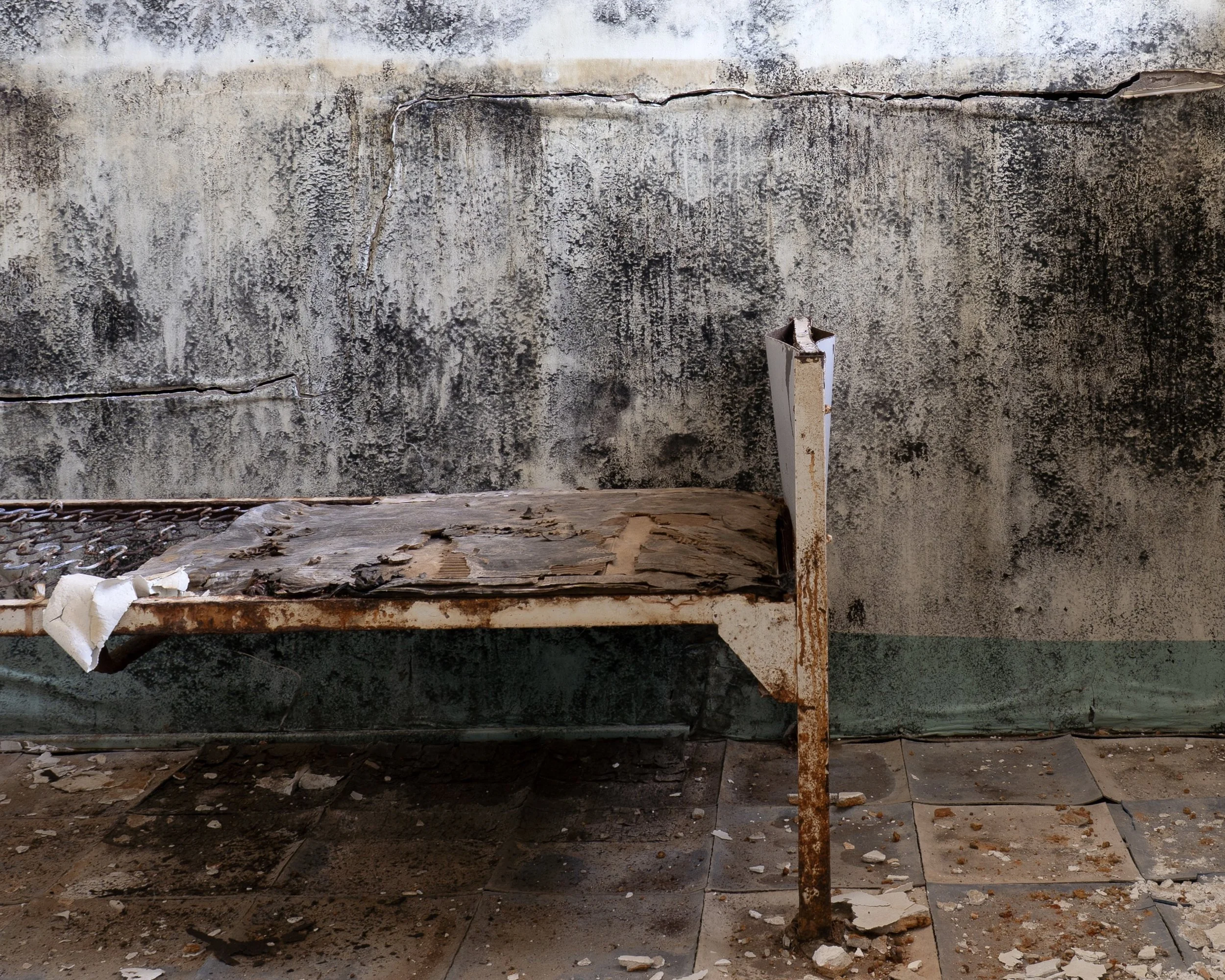 Patient Bed, Patient Dormitory (Gloria McDonald/ building 95)