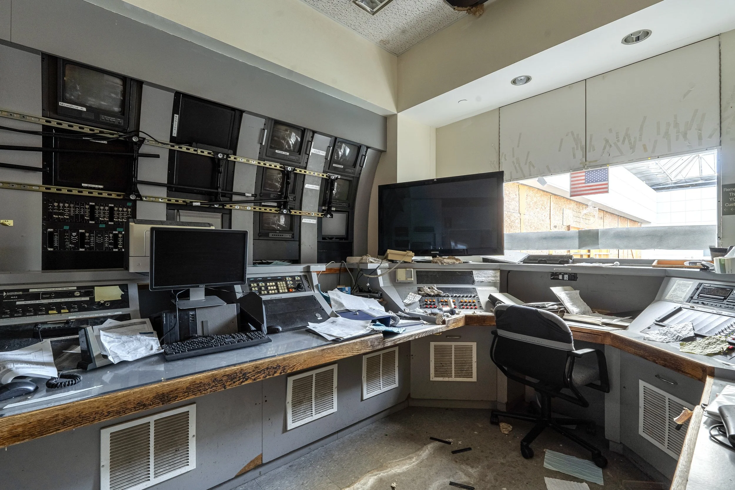 Security Office, Central Services 