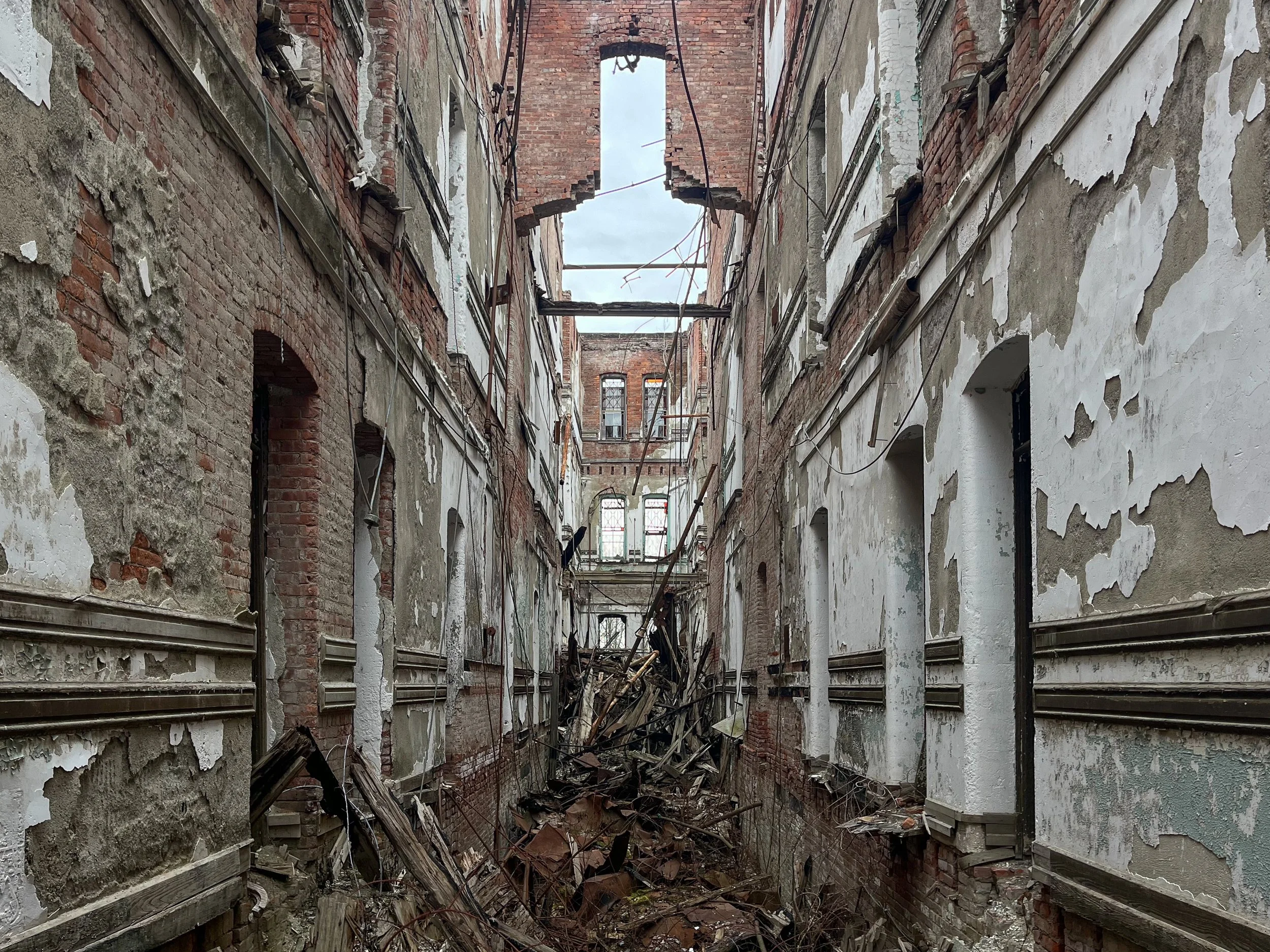 Male Wing Burnt Patient Ward