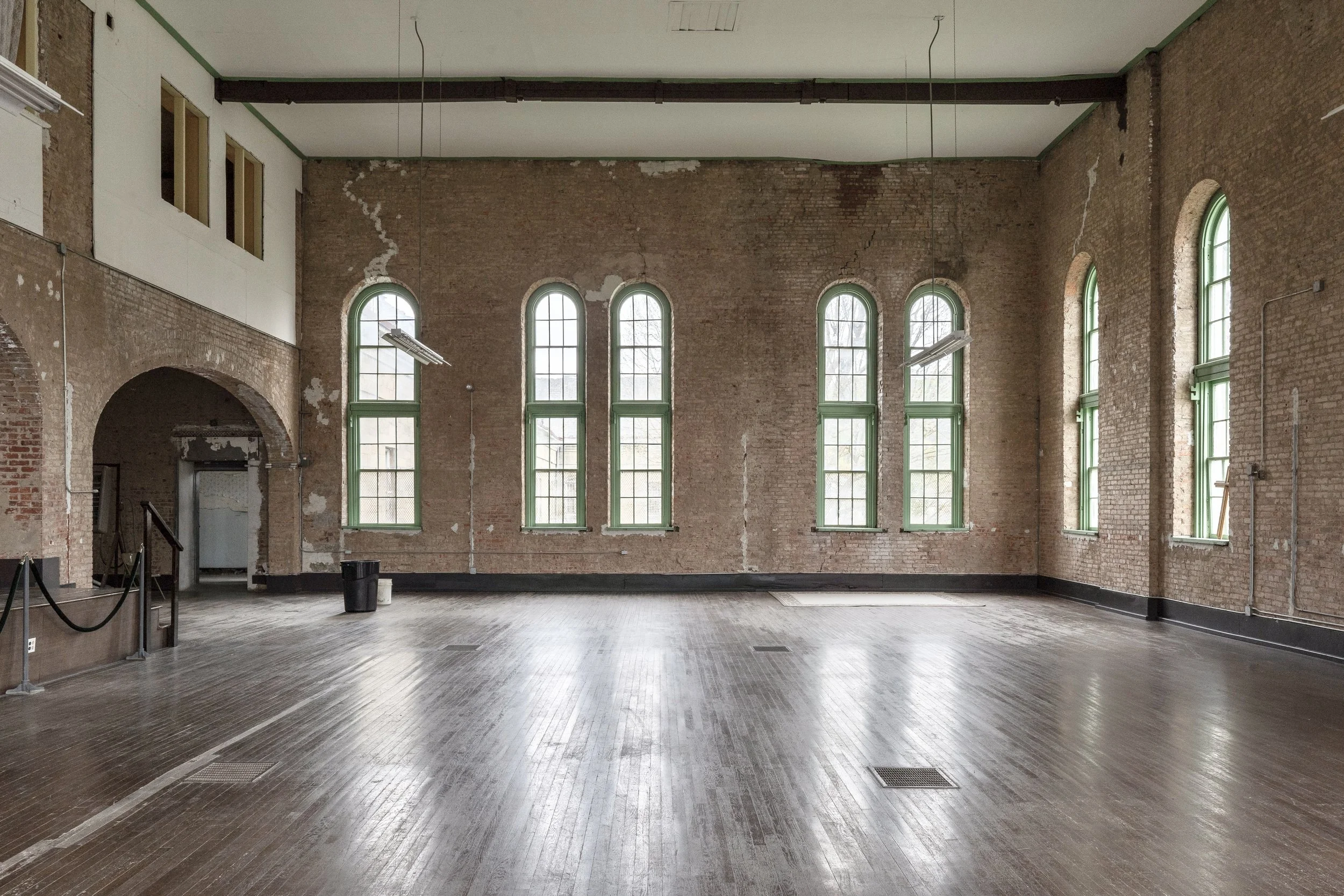 Original Auditorium, Administration Building
