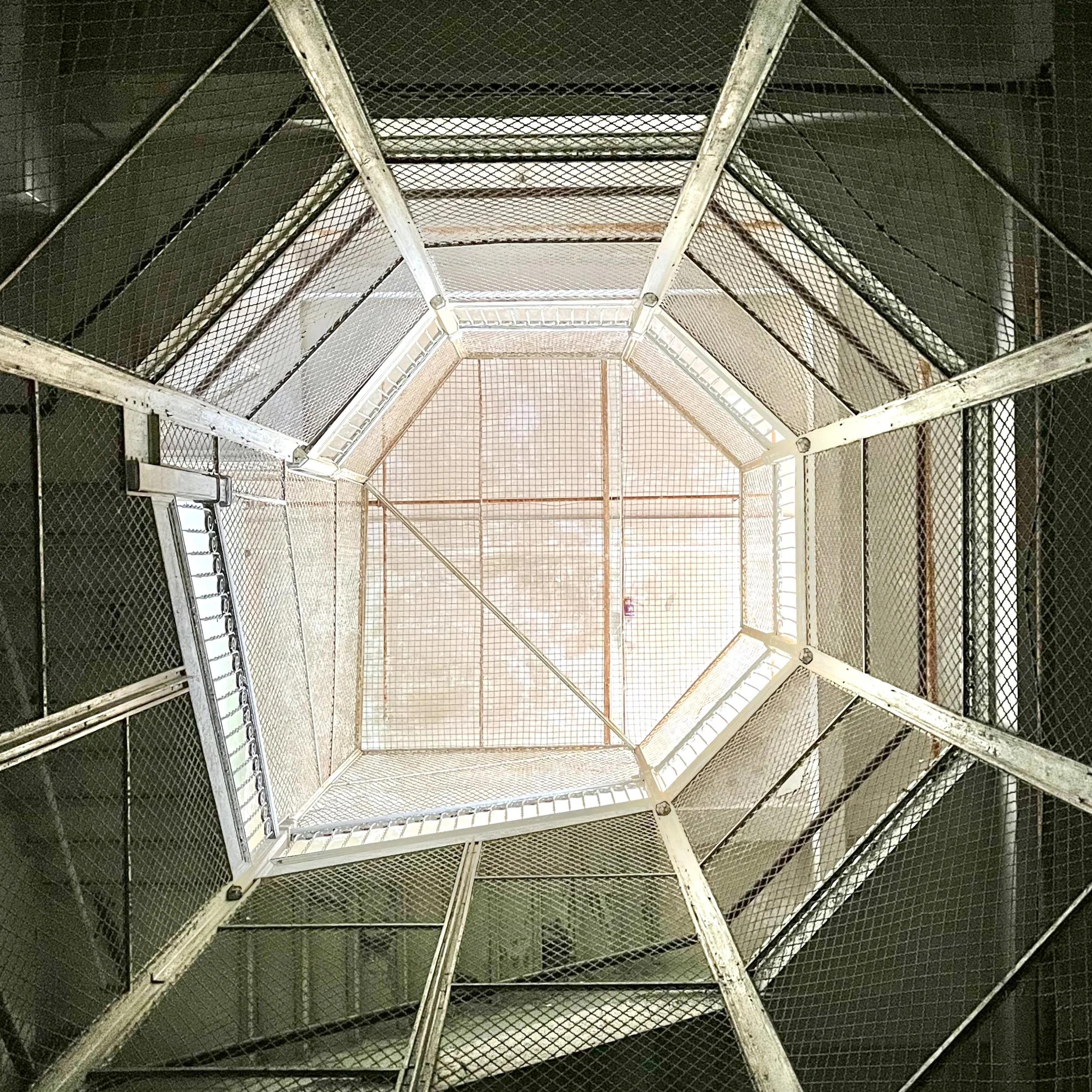 Anti-Suicide Staircase, Chronic Ward (building 8)