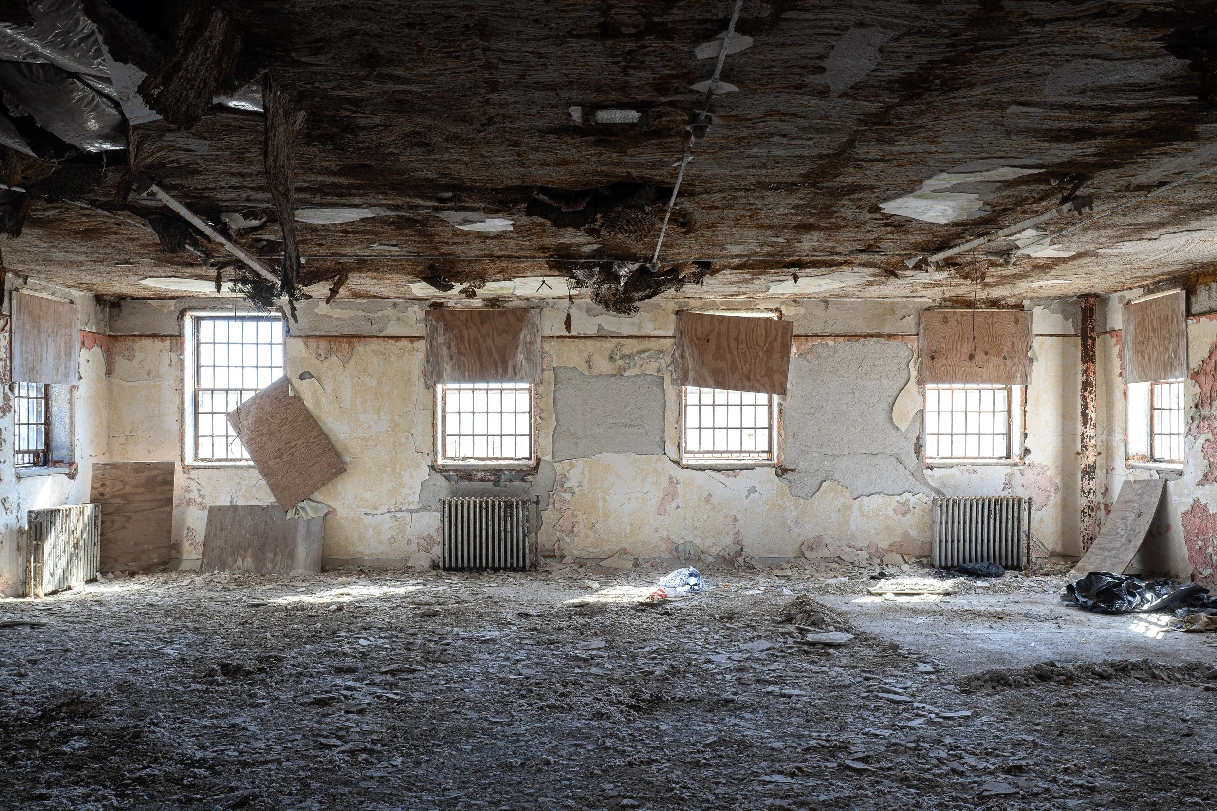 Dayroom, Patient Dormitory (Welcome Arnold/ building 96)