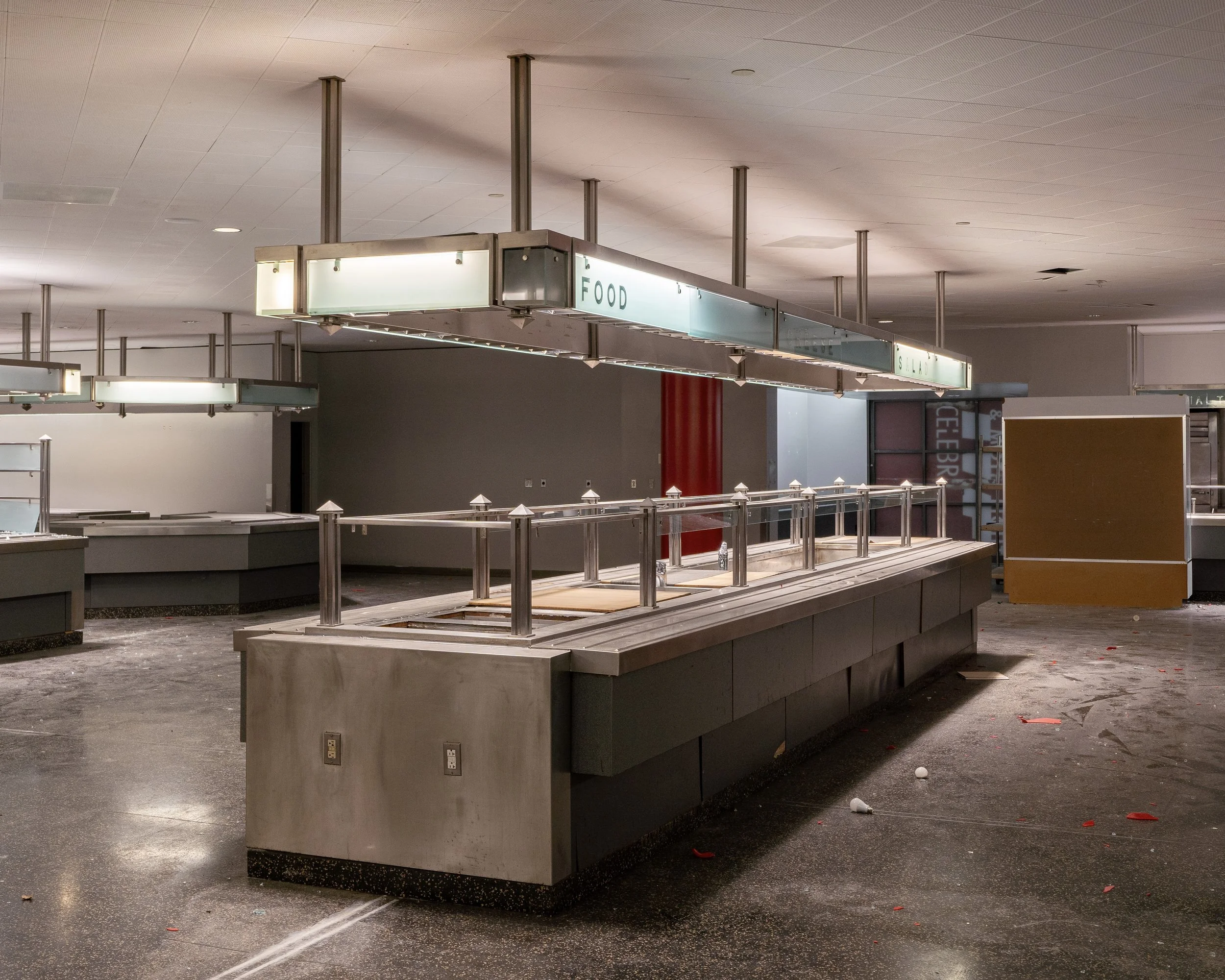 Cafeteria, Central Services 