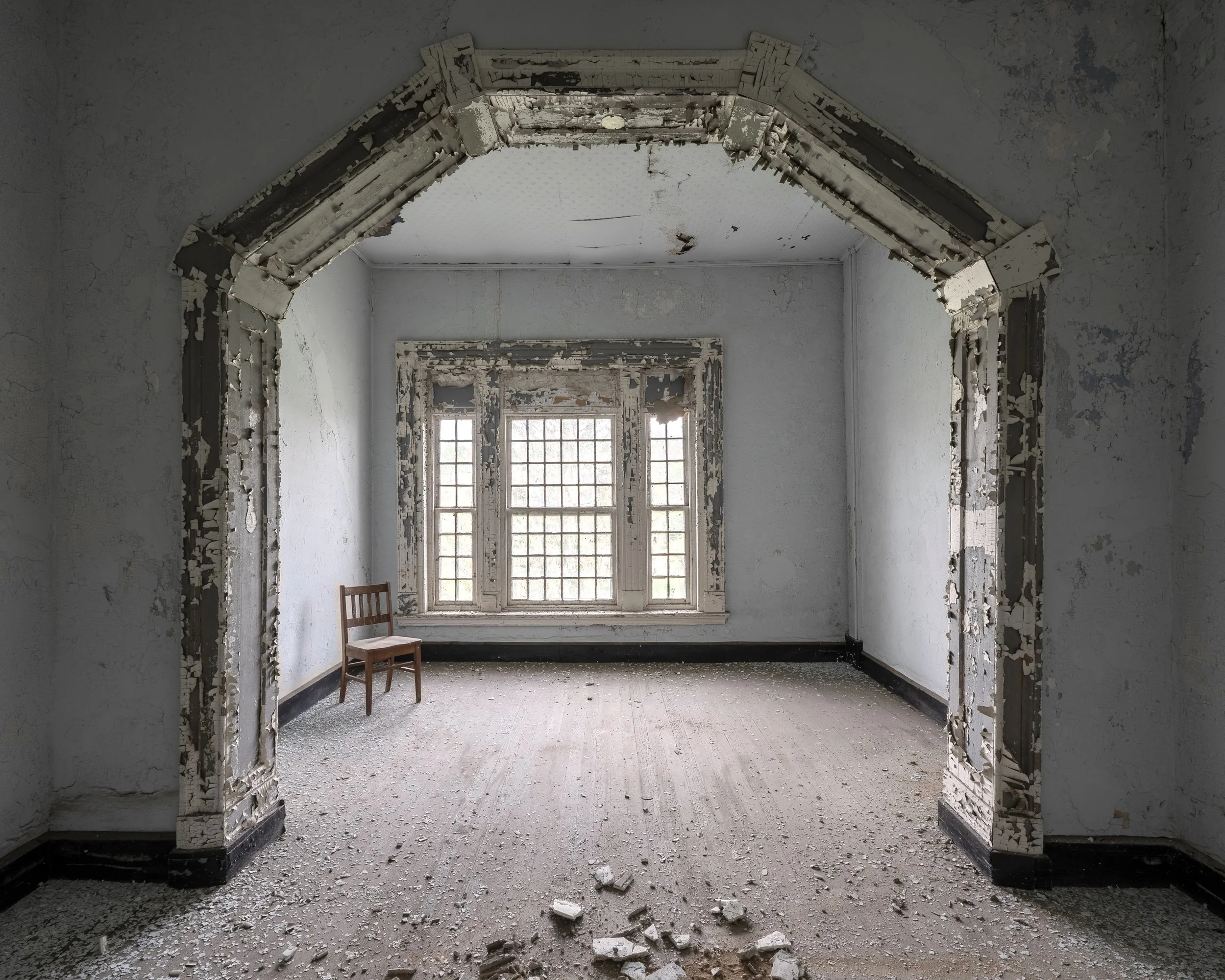 Common Room, Western State Hospital, Staunton VA