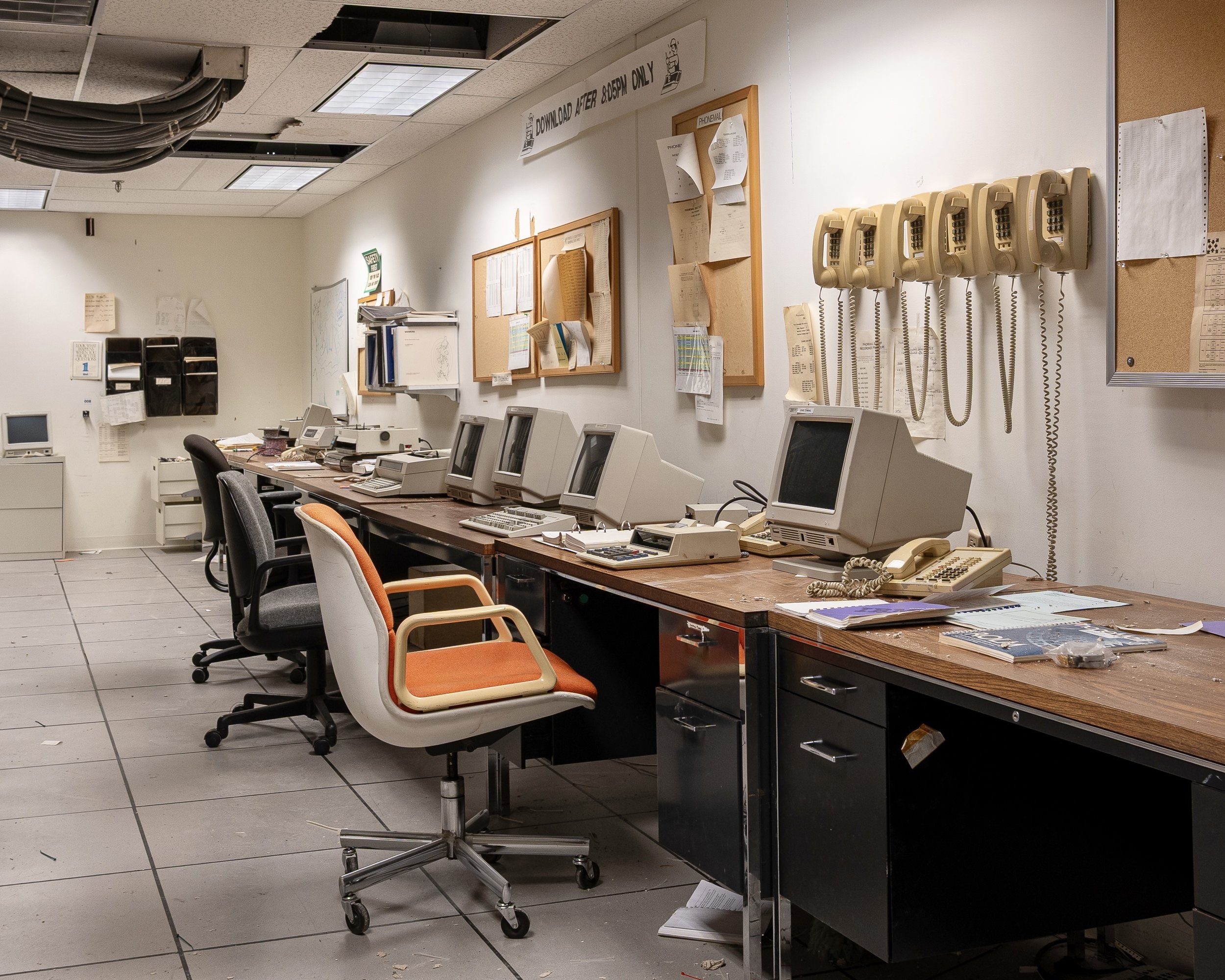 Computer Programming Room, Central Services  