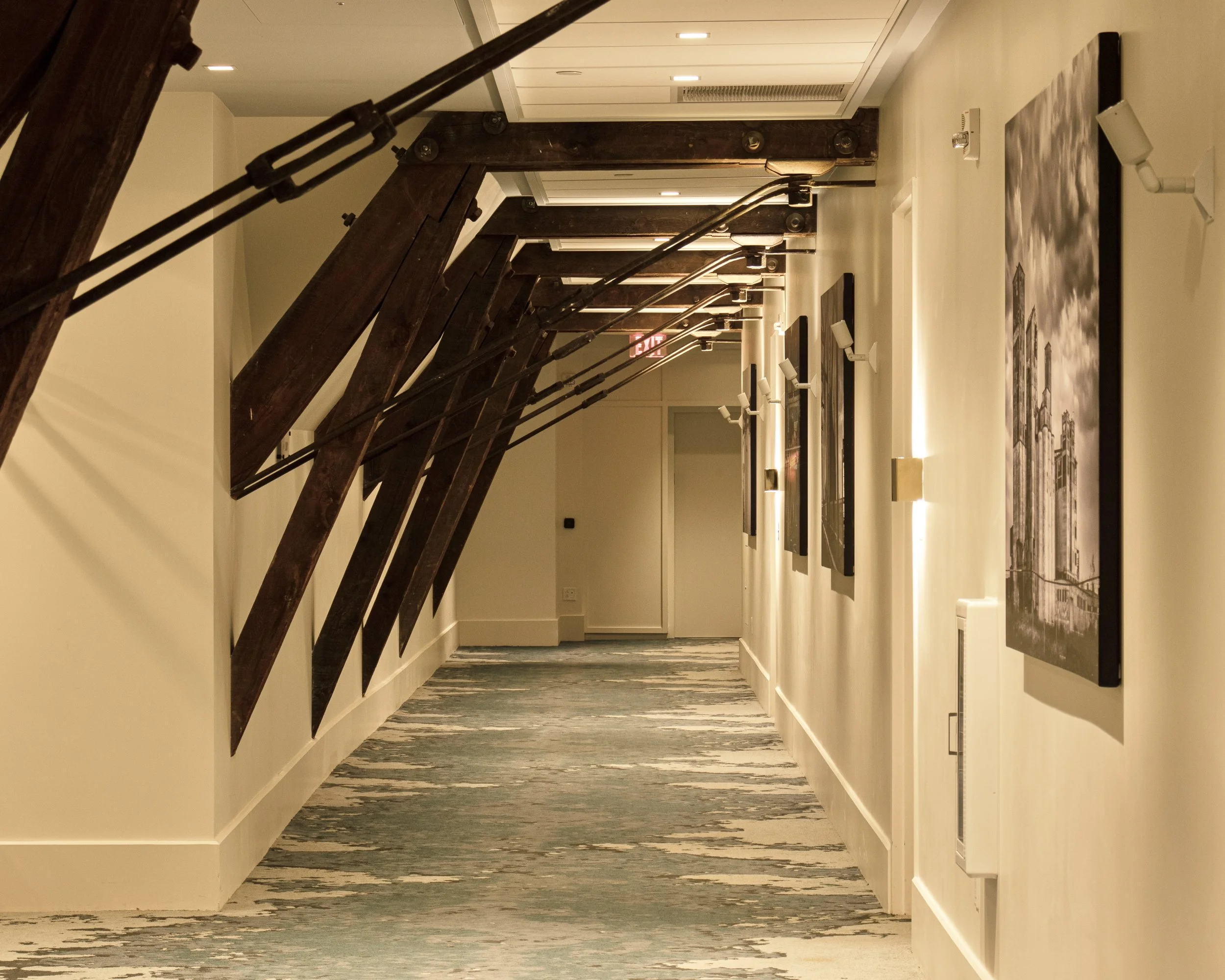Attic Area, Female Wing- now hotel