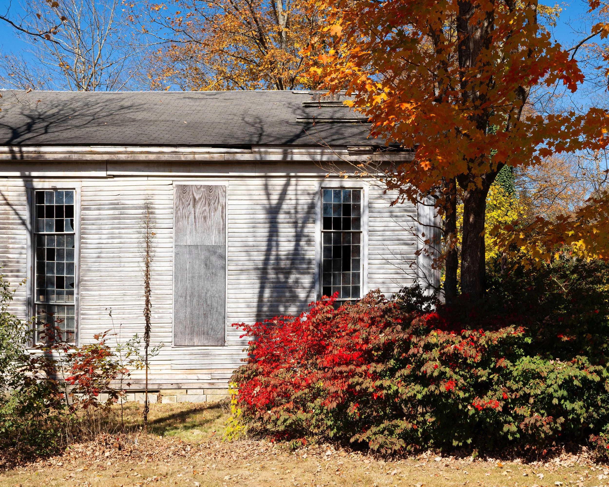 Forgotten 1832 Church, CT