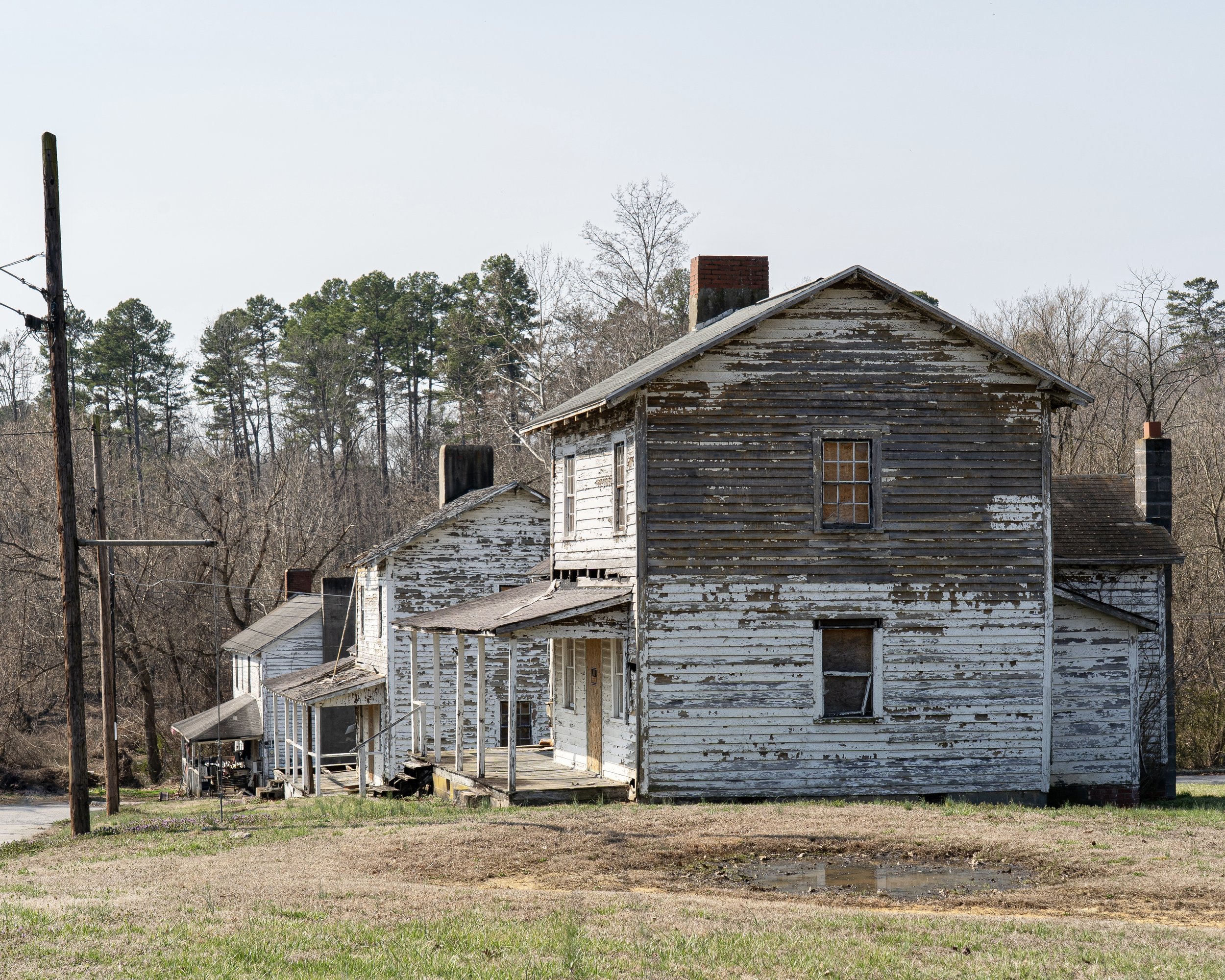 Worker's Village. Oakdale Cotton Mill, Jamestown, NC