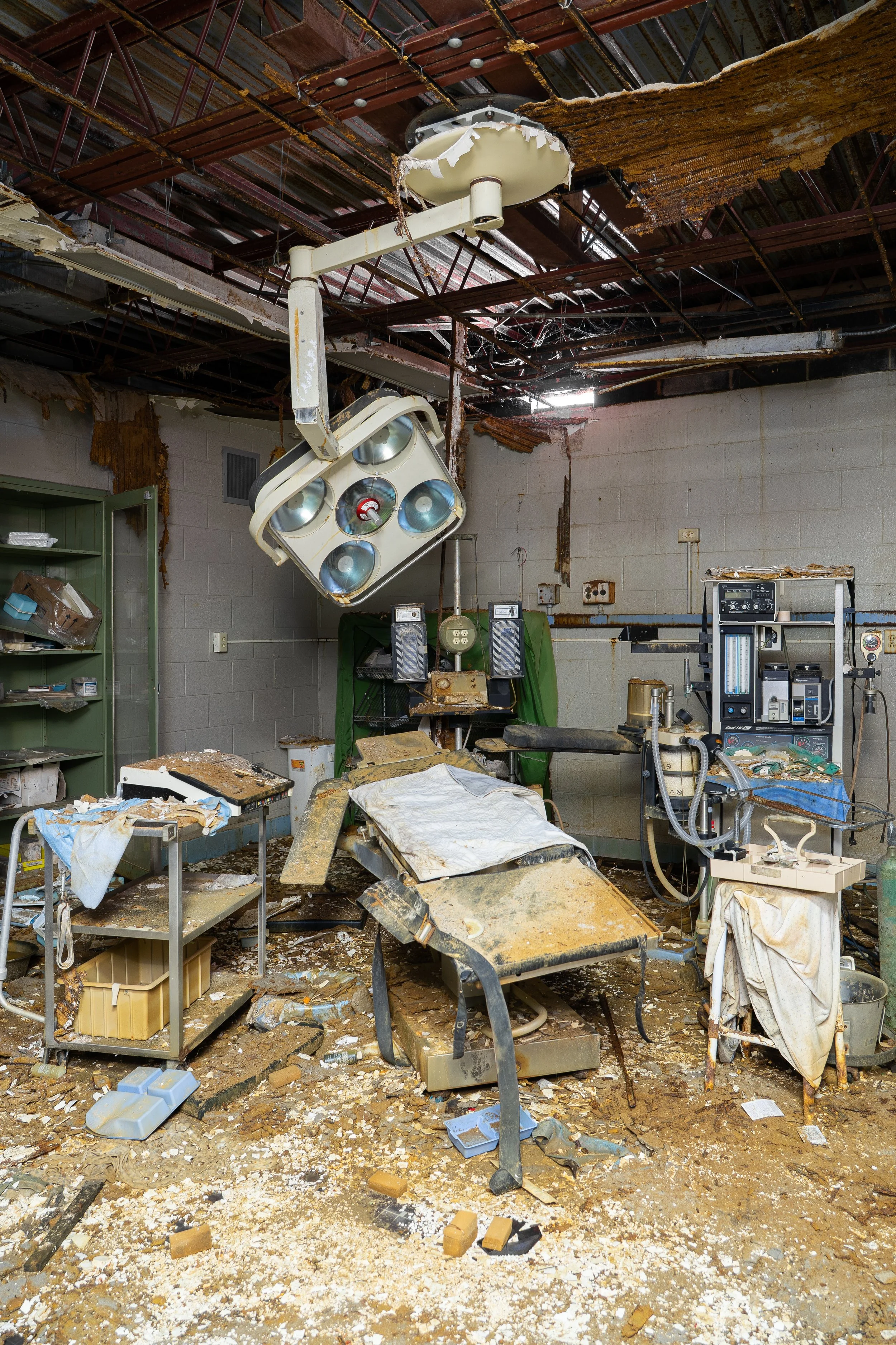 Rusted Operating Room, General Hospital, GA