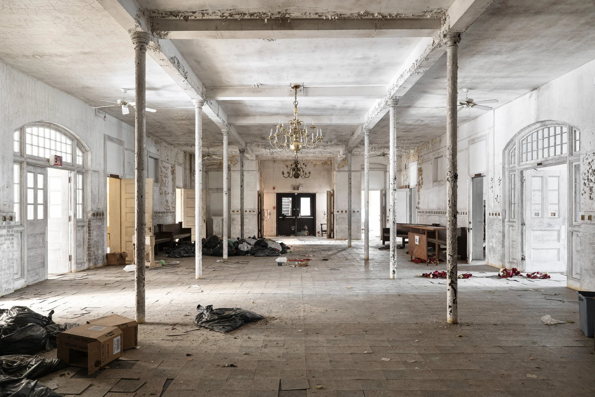 Main Lobby, Abandoned Religious School 