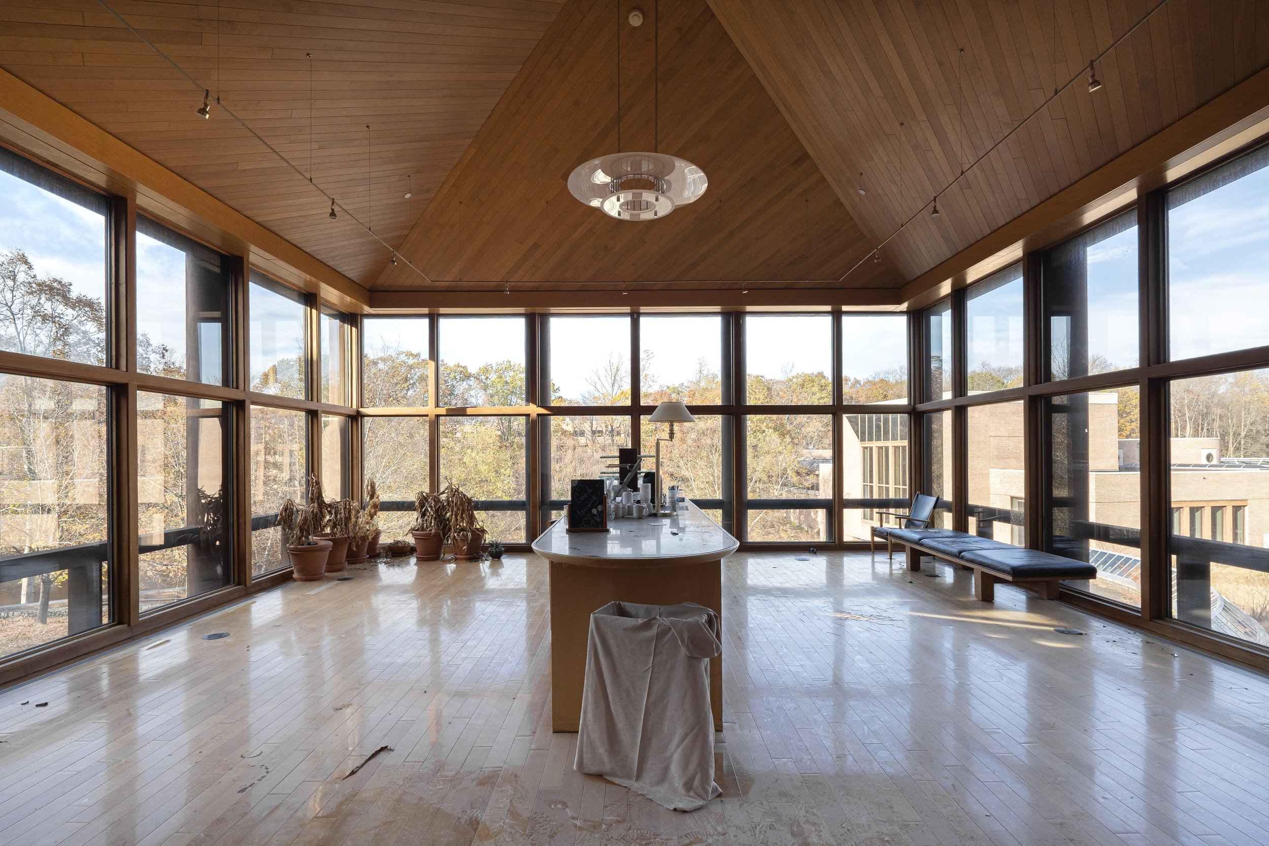 Conference Building Snack Area