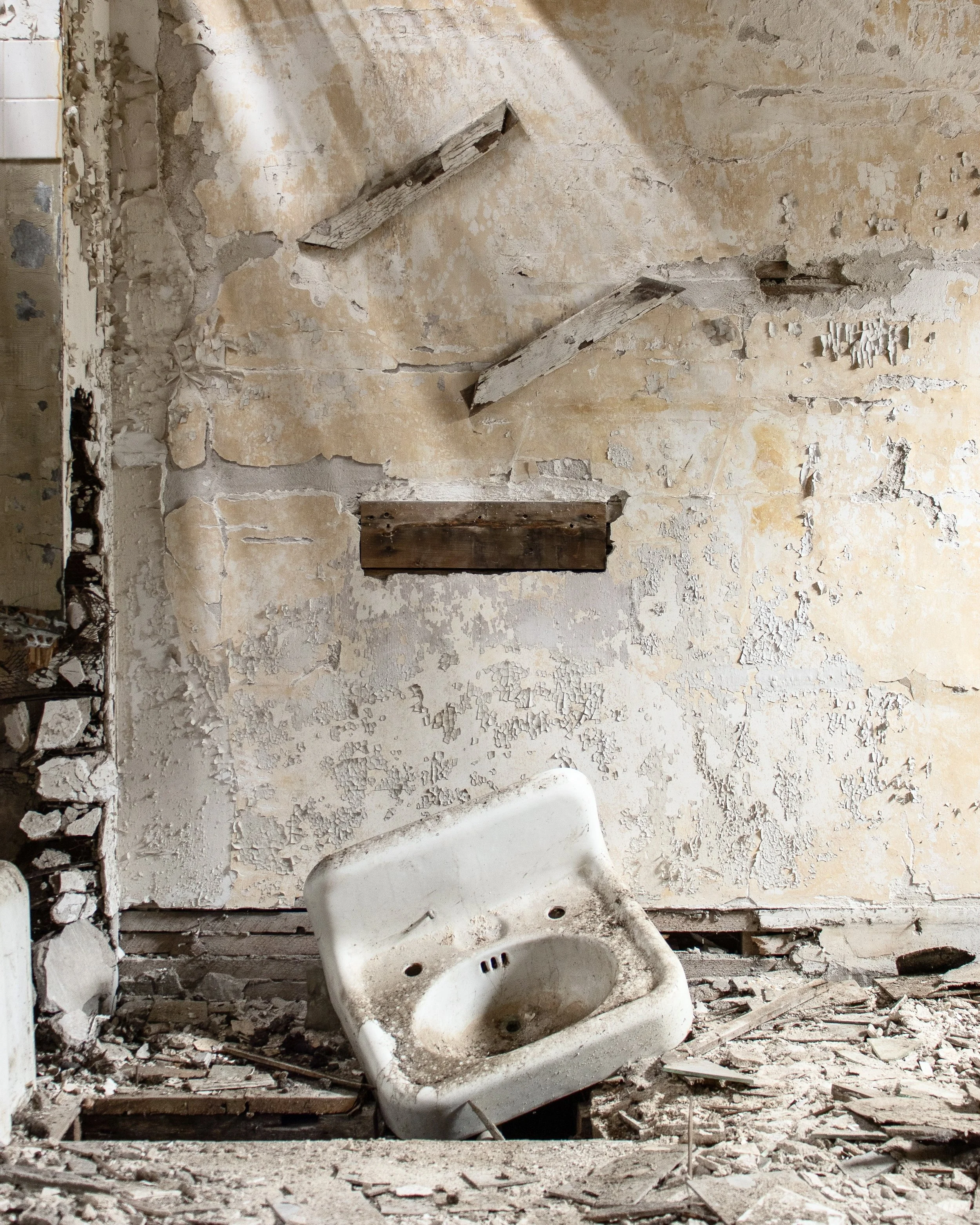 Light Sinking In, Hudson River State Hospital, Poughkeepsie, NY