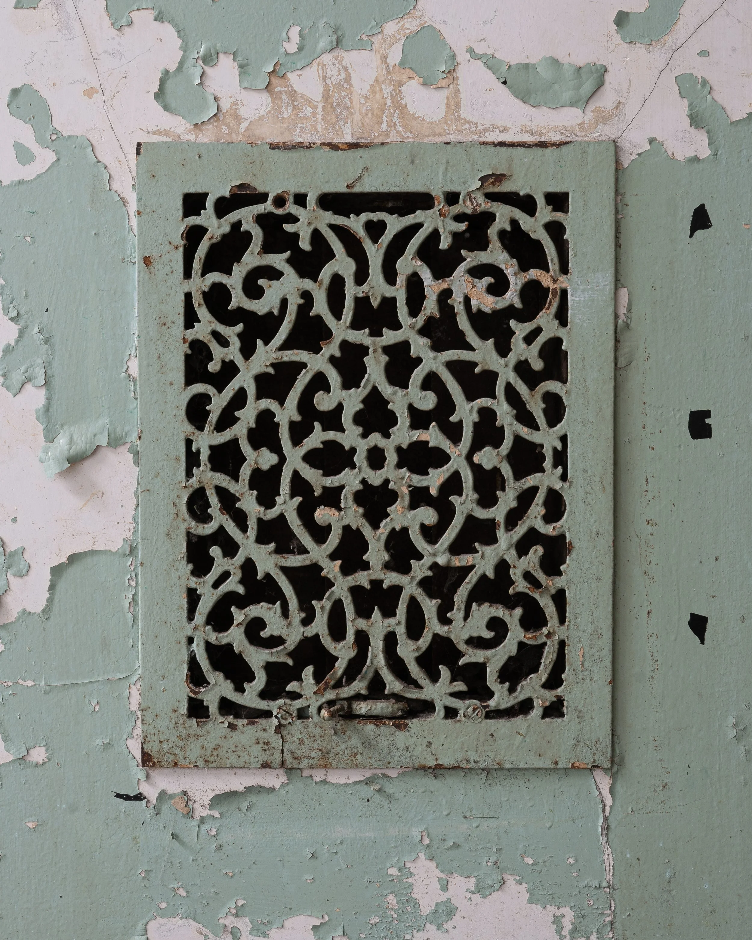 Vent Grate, Staff Dorm, Female Wing