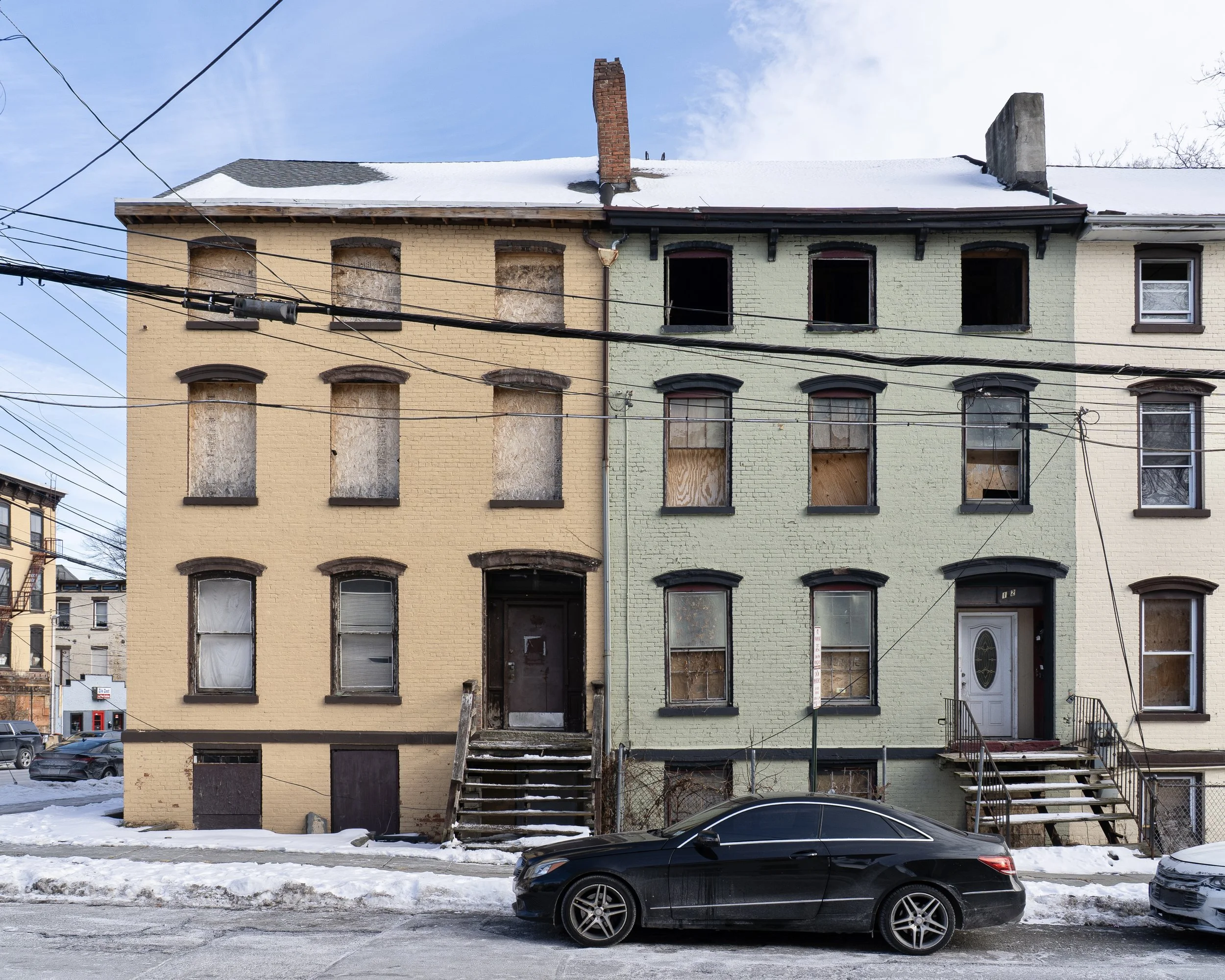Historic Townhouses, Newburgh, NY
