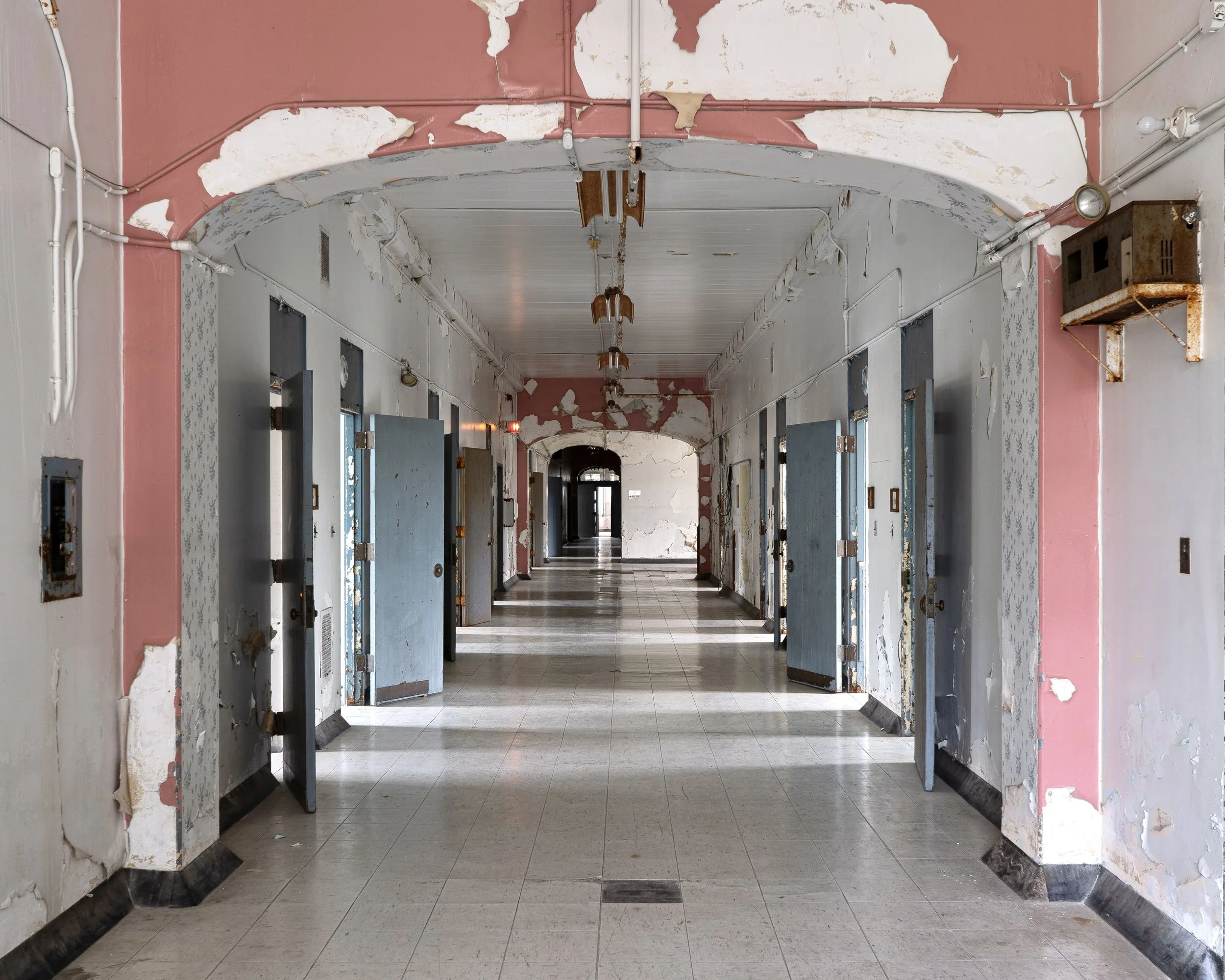 Patient Ward, Male Wing
