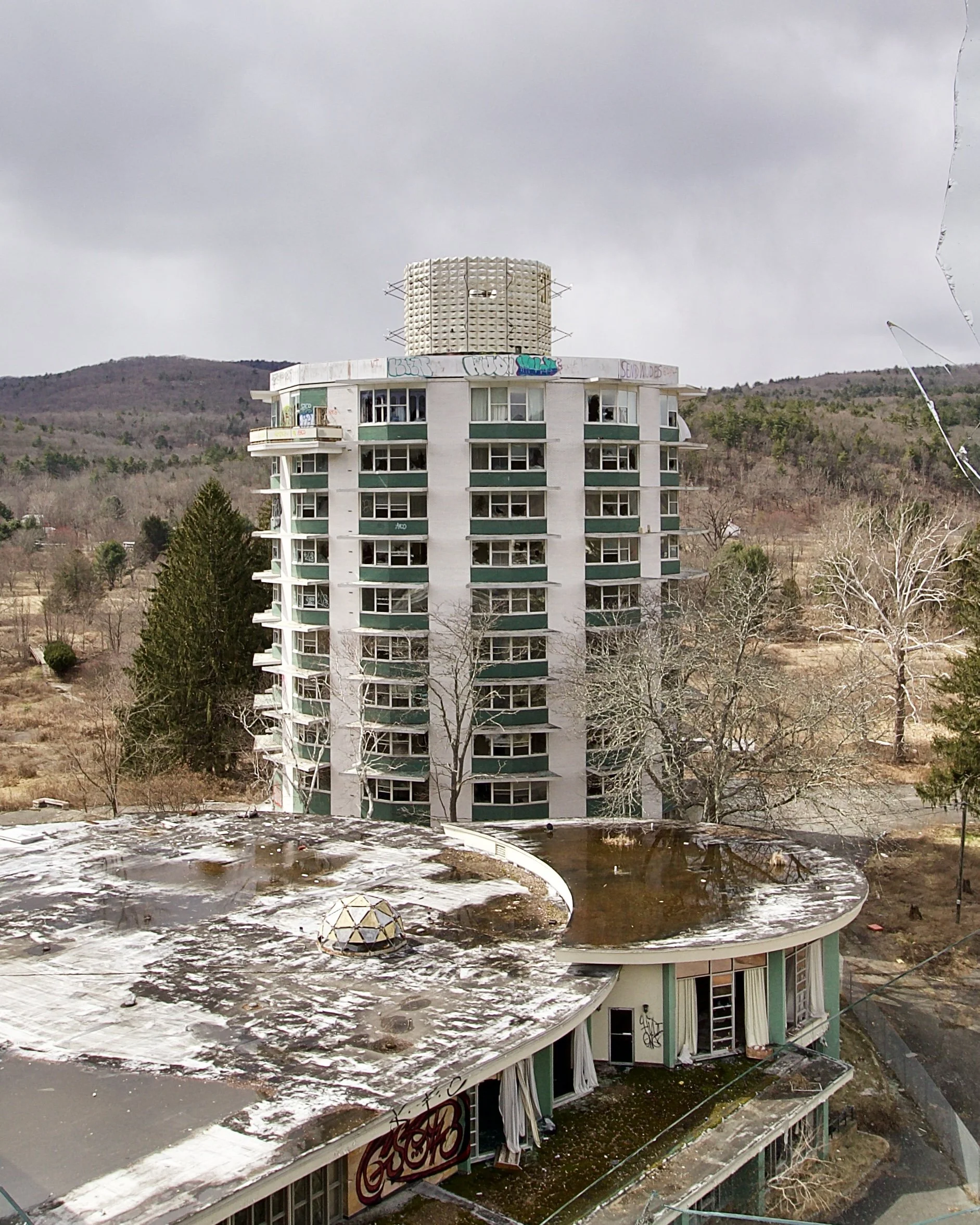 The Tower, Nevele Resort and Country Club, Ellenville, NY
