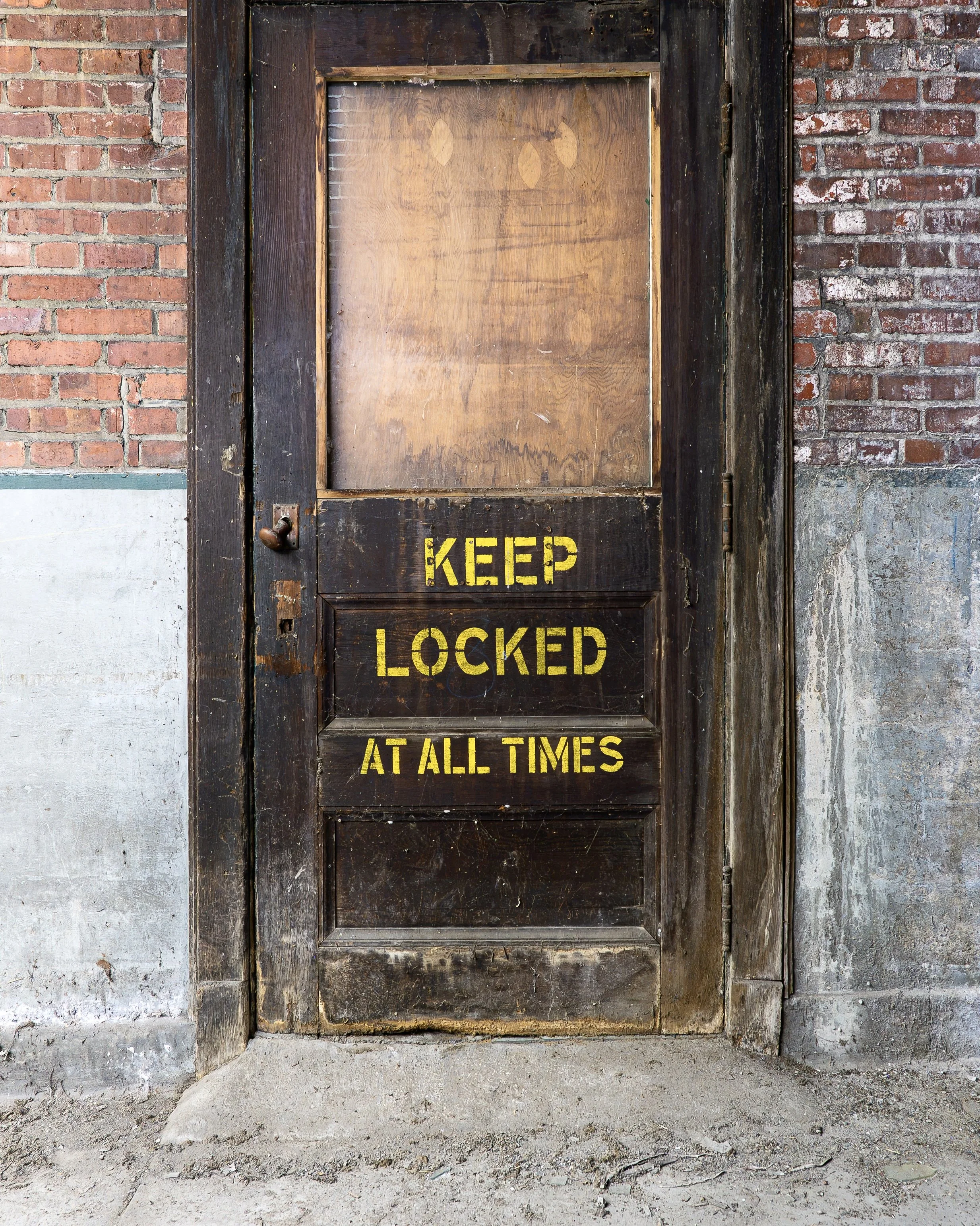 No Exit, Male Wing Dining Hall (building 13)