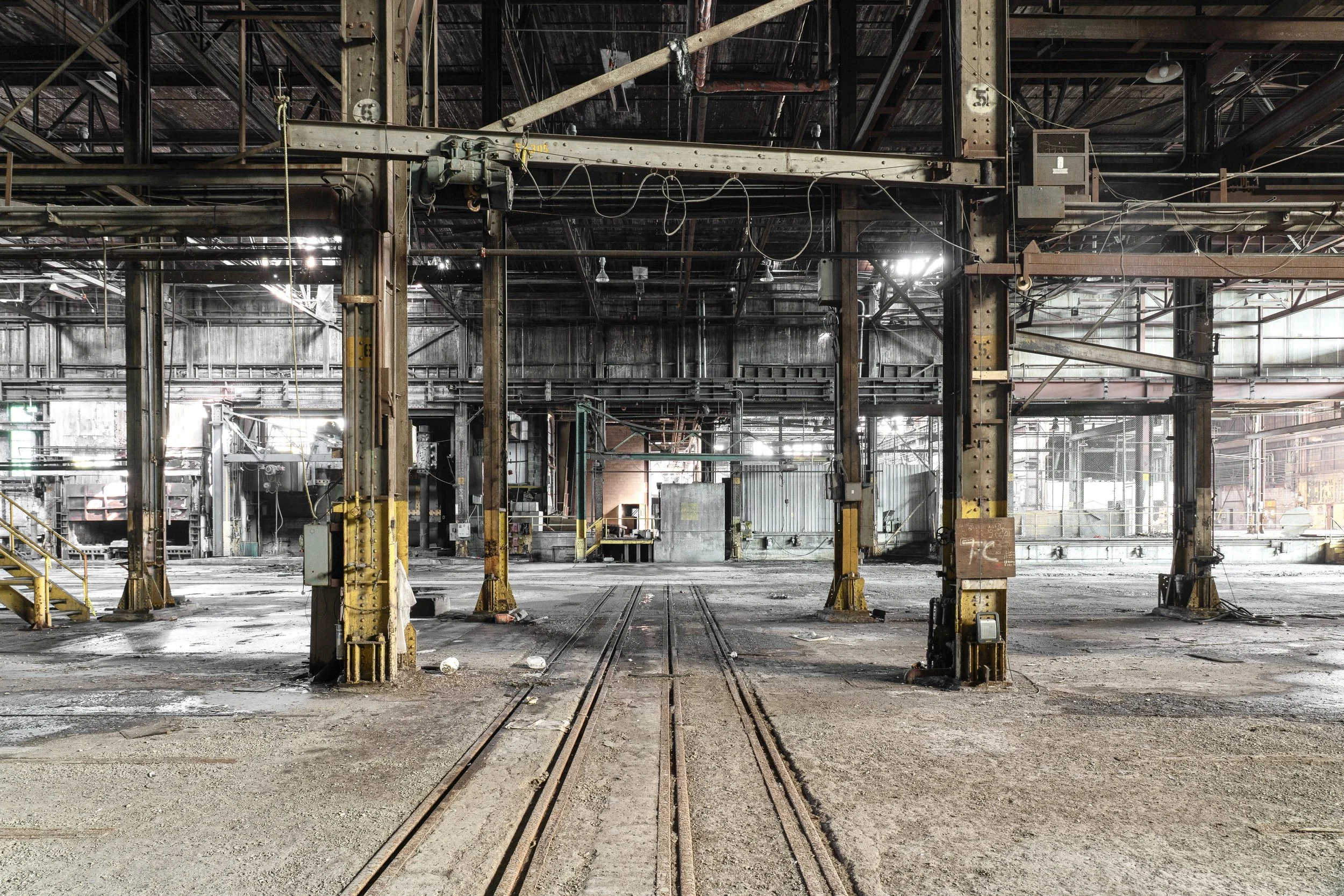 Dominion Bridge Company Iron & Steel Factory, Montreal QB