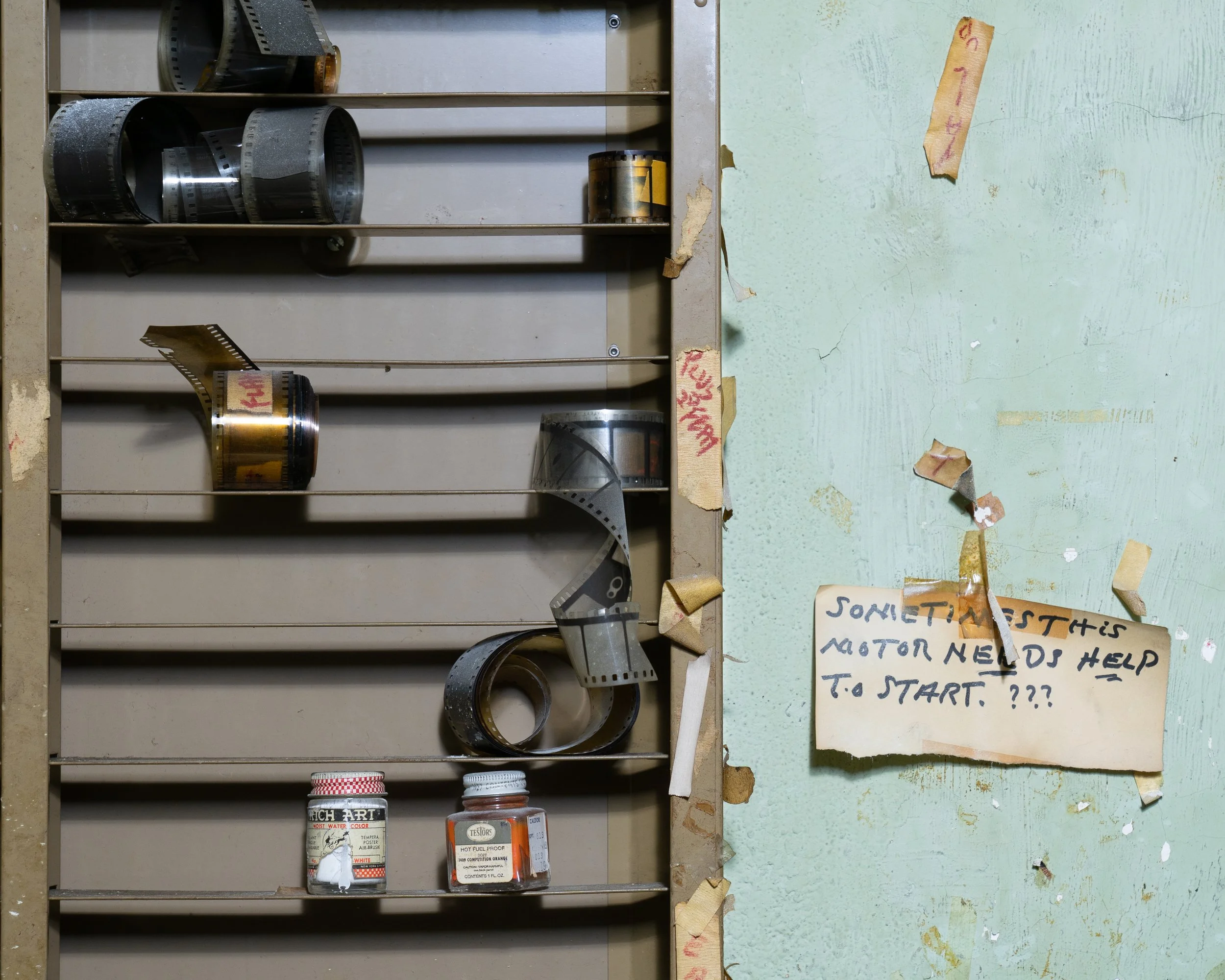 Film Stack, Theater, NY