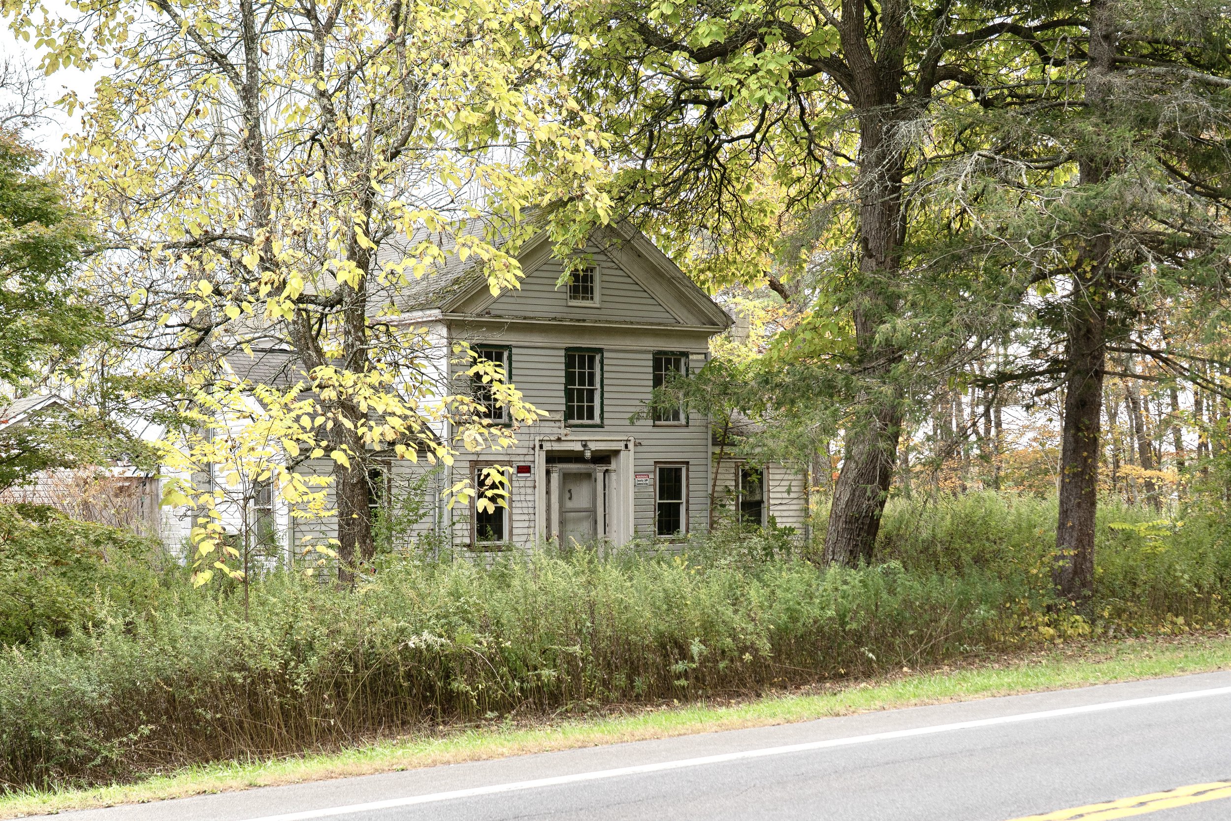 Abandoned Roadside Home, Catskill