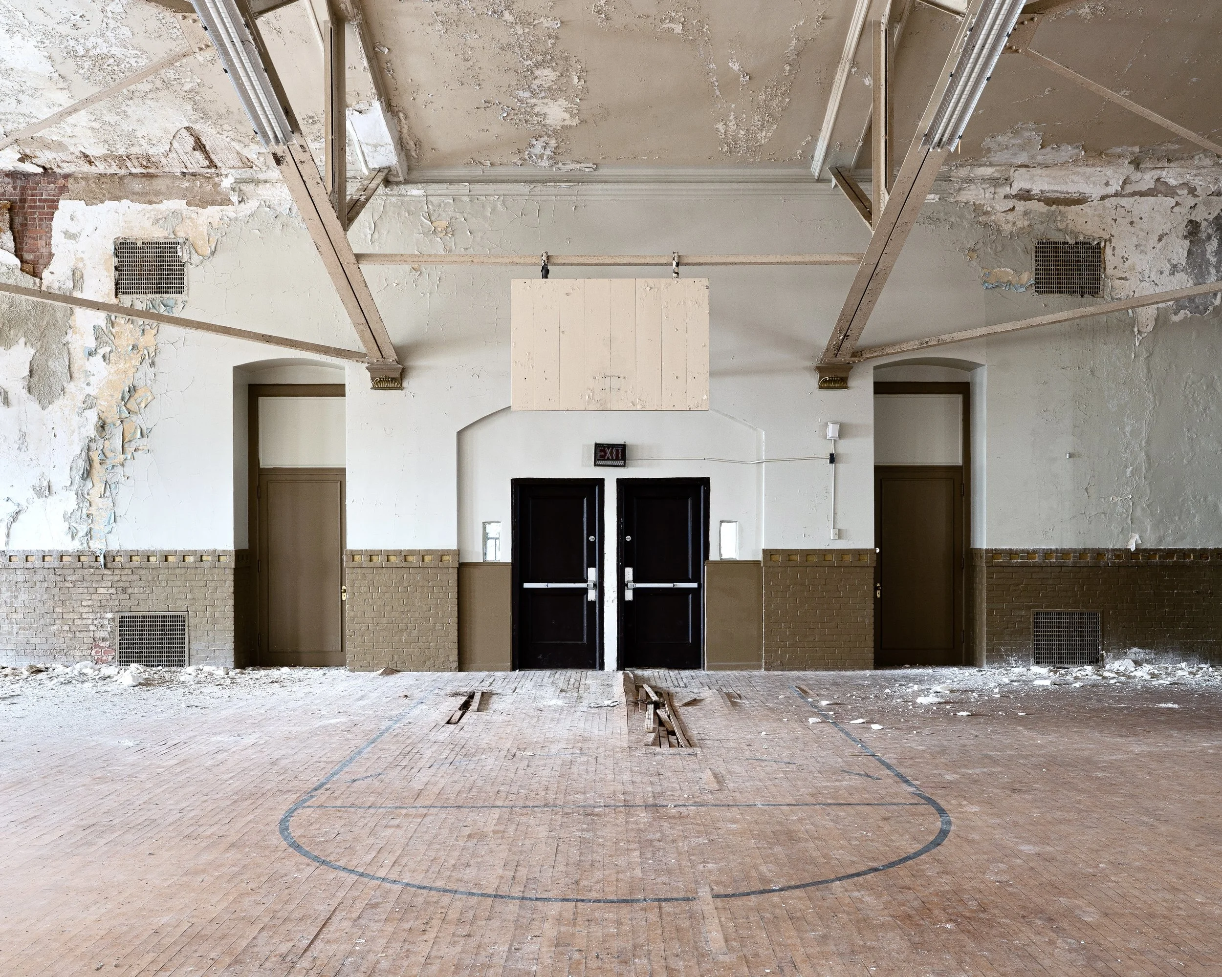 Gymnasium, Abandoned Religious School