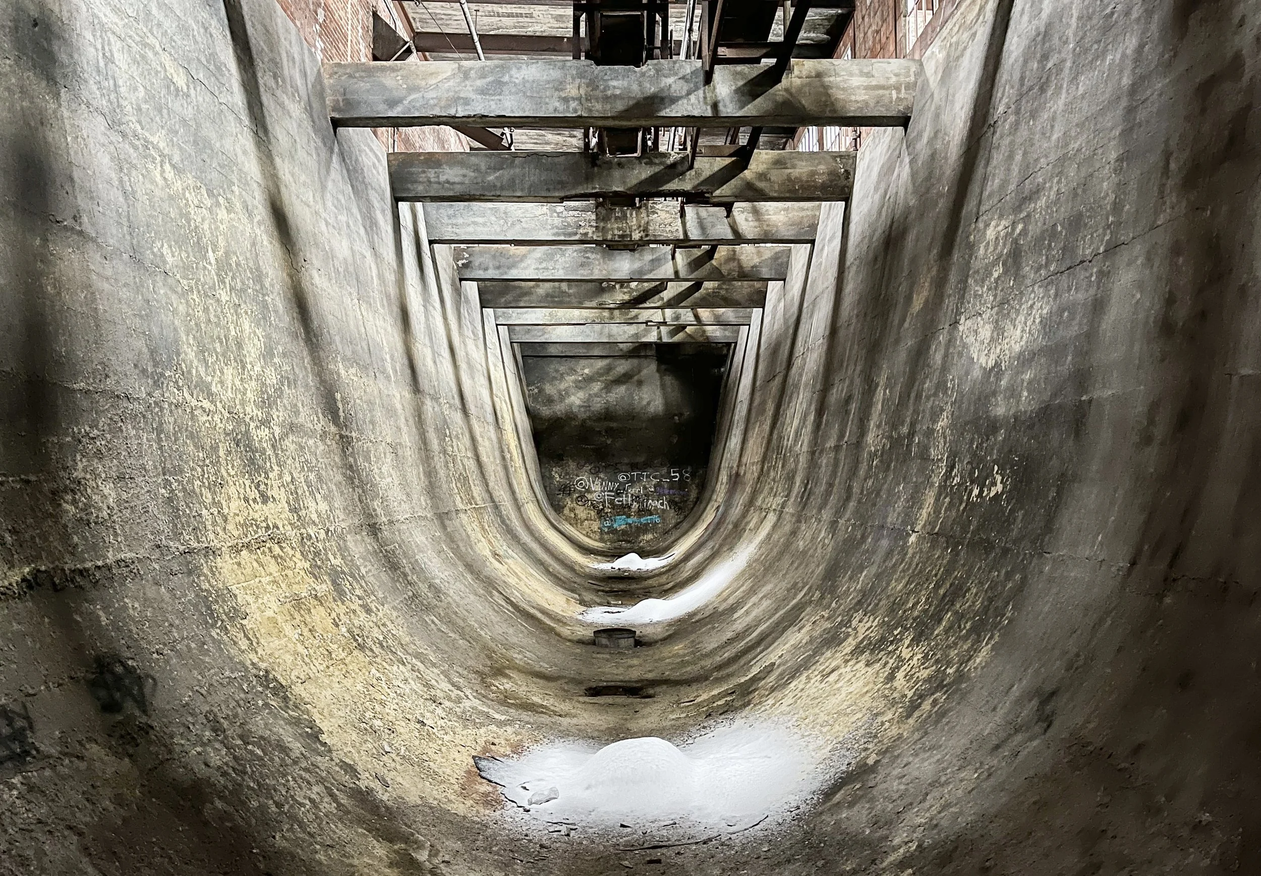 Power Plant Coal Hopper