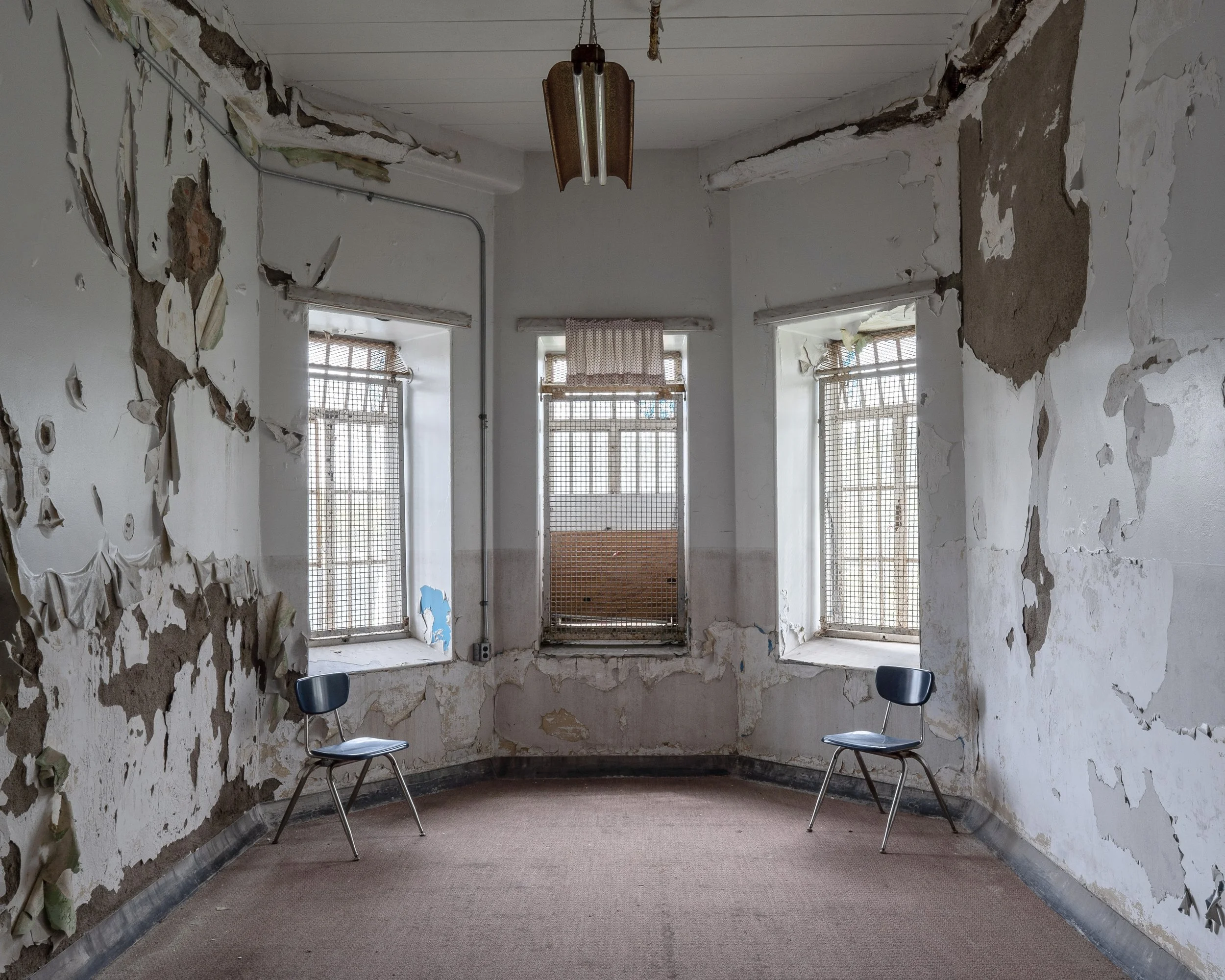 End Ward Windows, Patient Ward, Male Wing