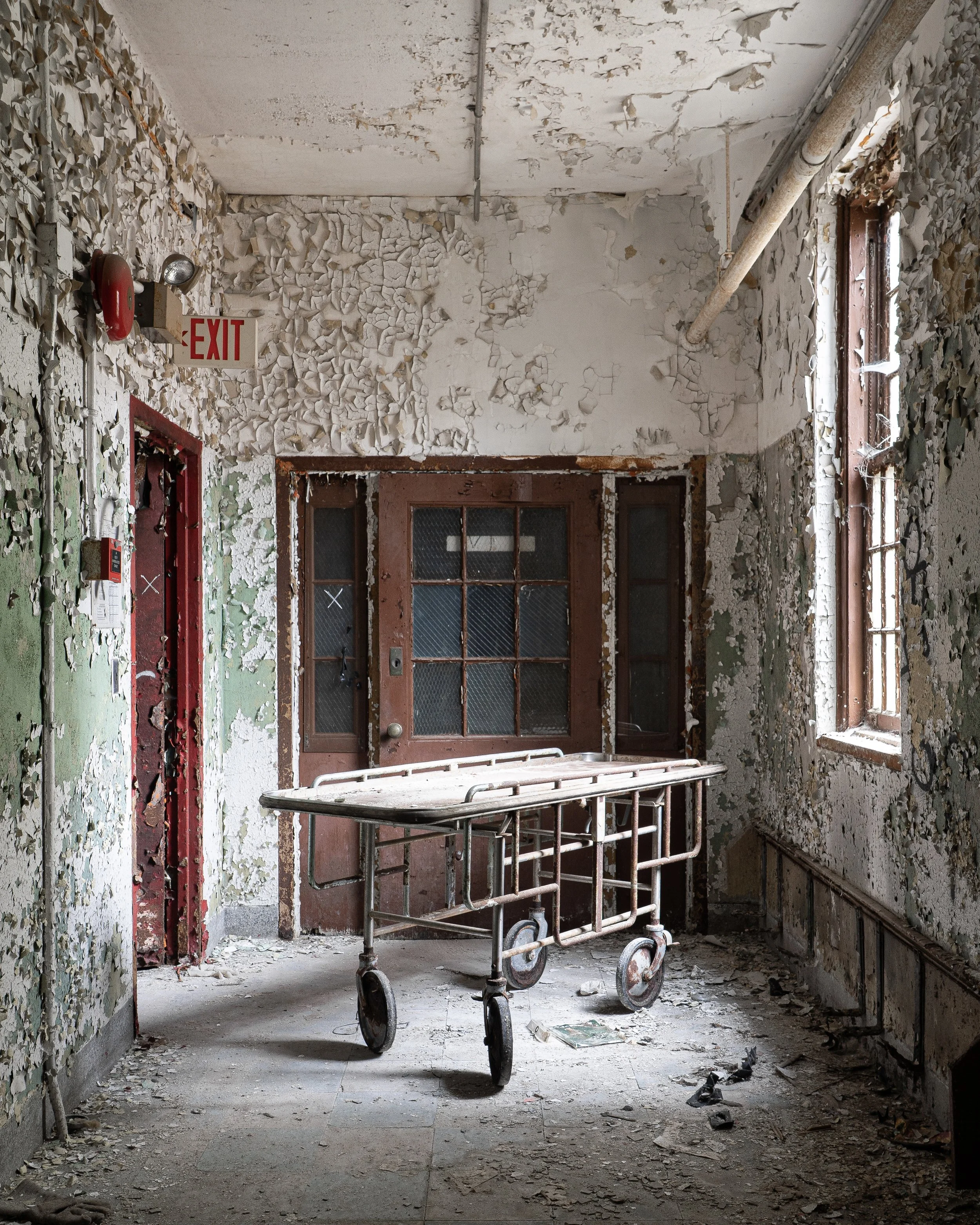 Patient Ward Corridor, Quad Complex Quad Complex (buildings 1,2,3)