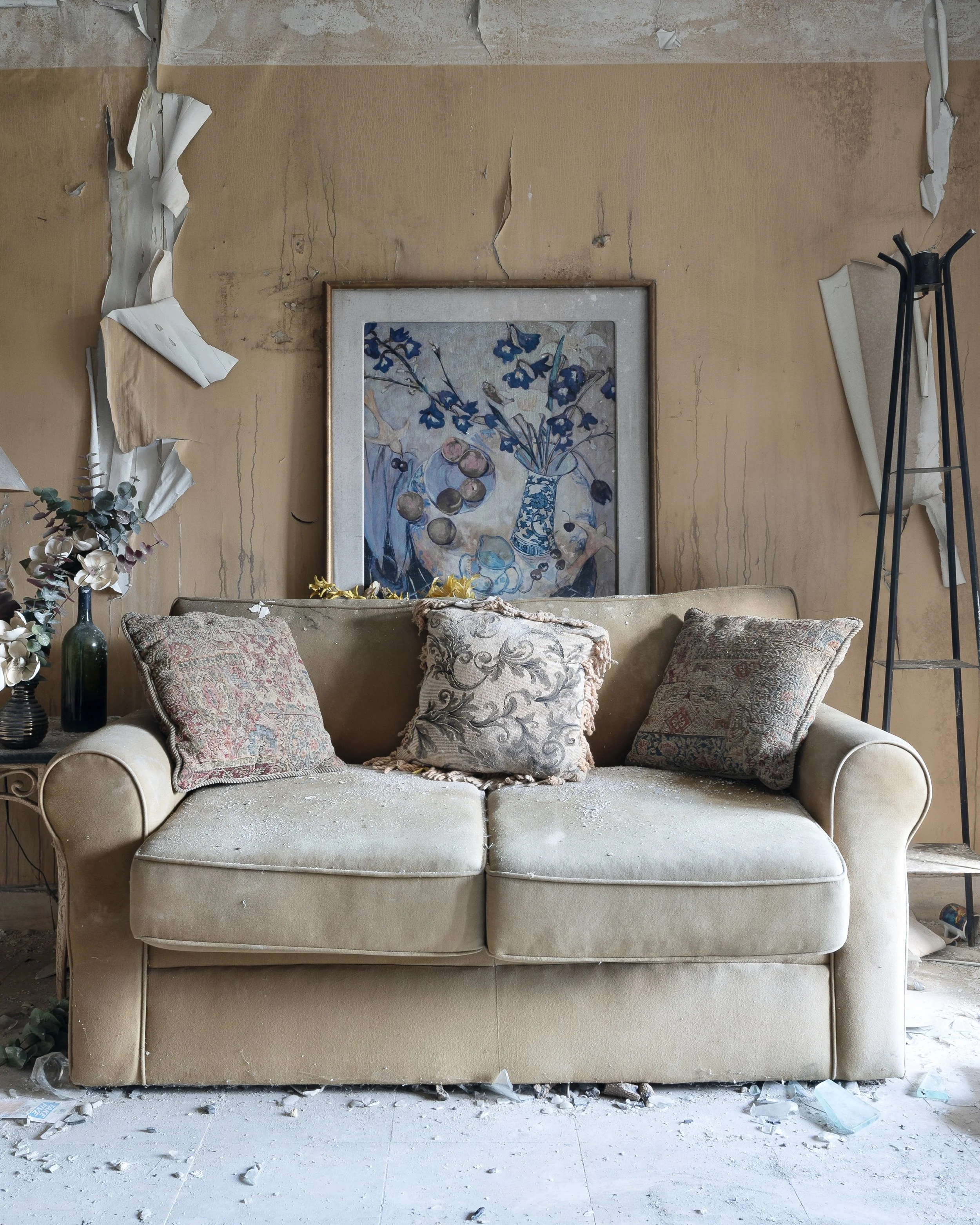 Couch, Browns Resort, South Fallsburg, NY