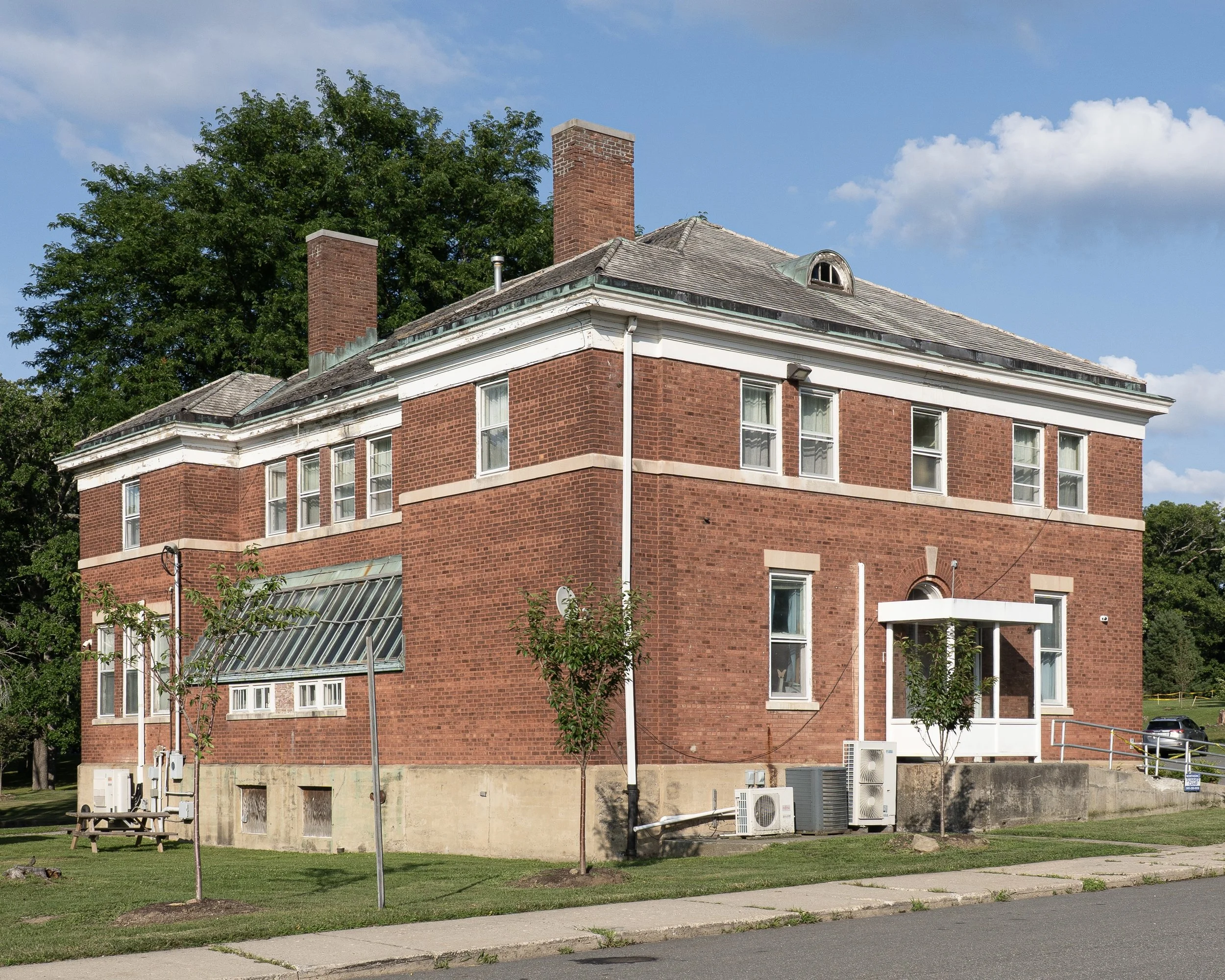 Former Morgue & Laboratory 