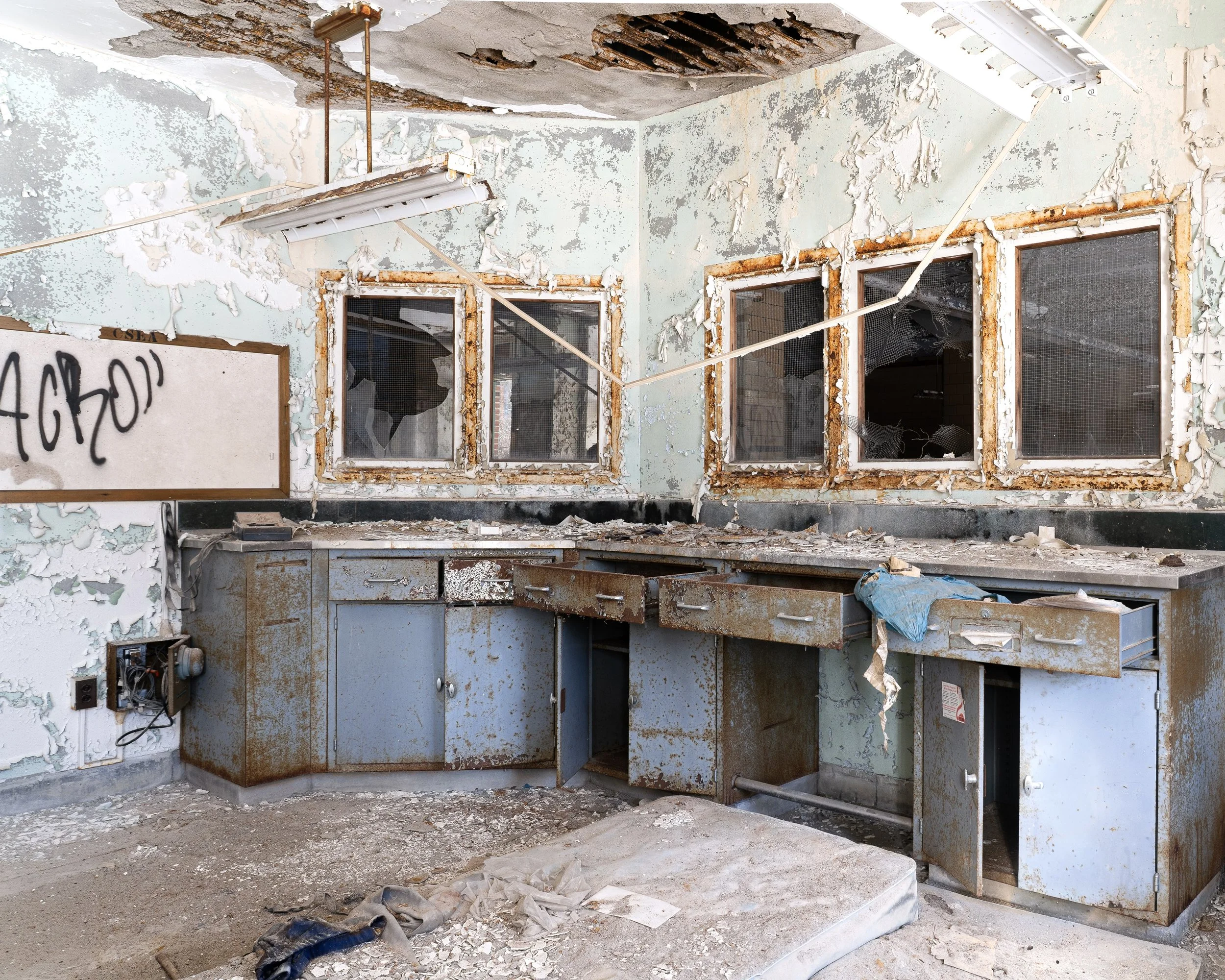 Front Counter, Storehouse (bldg 49)