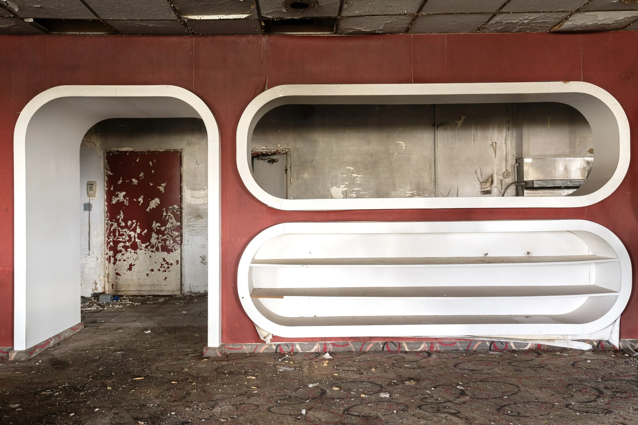 Abandoned Kutshers Resort, Monticello 