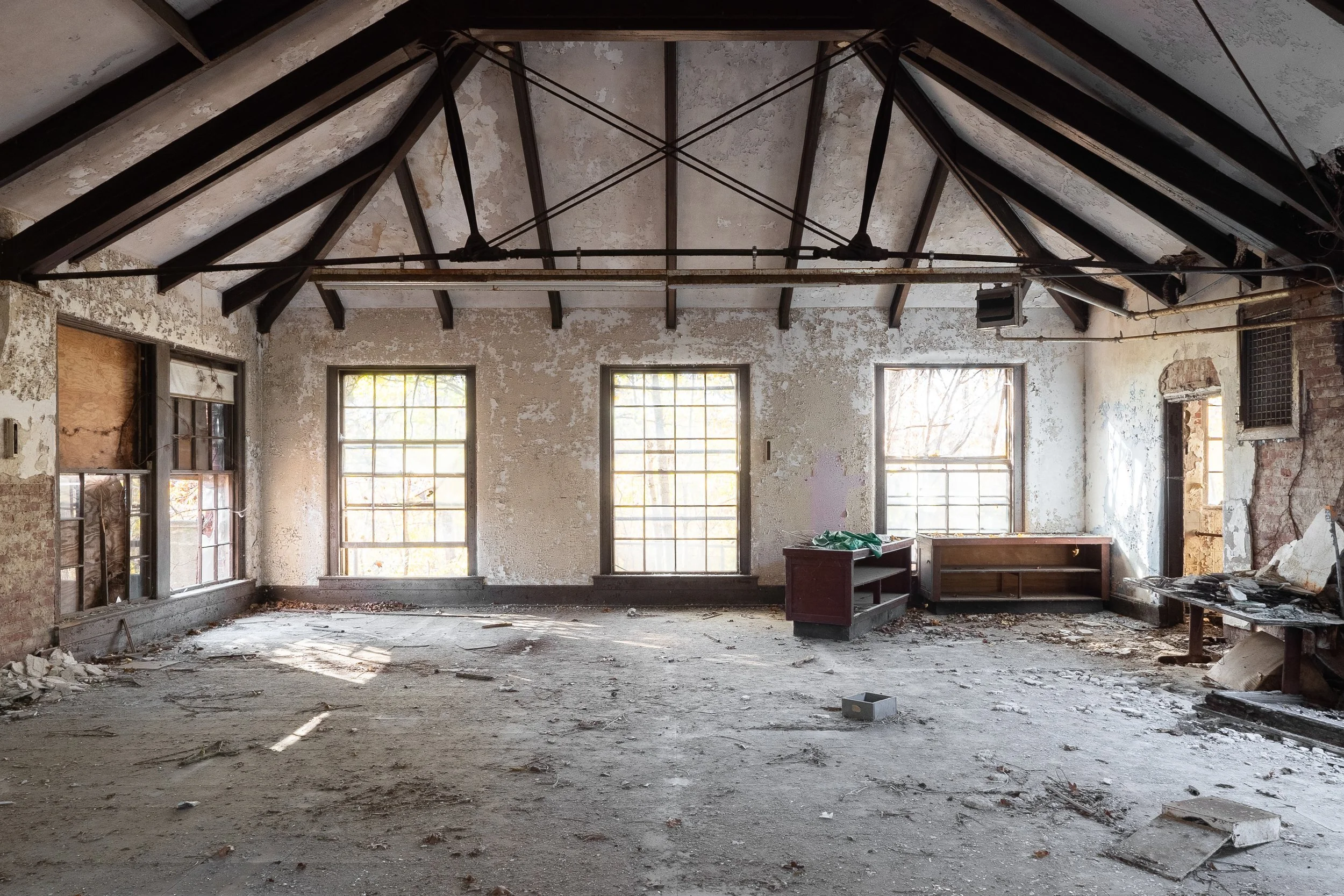Dayroom Windows, Infirmary 